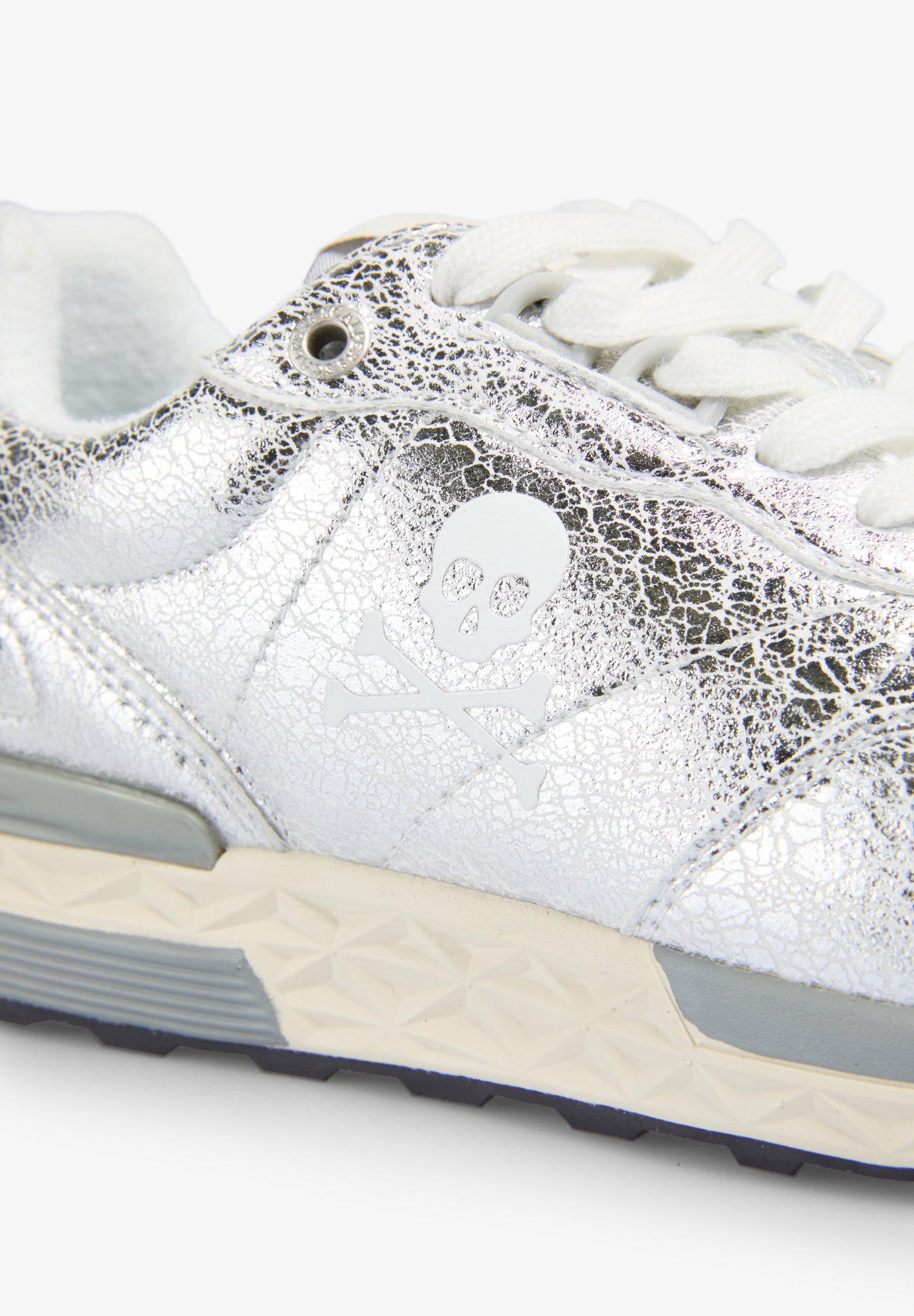 SCHARRY METALLIC SNEAKERS