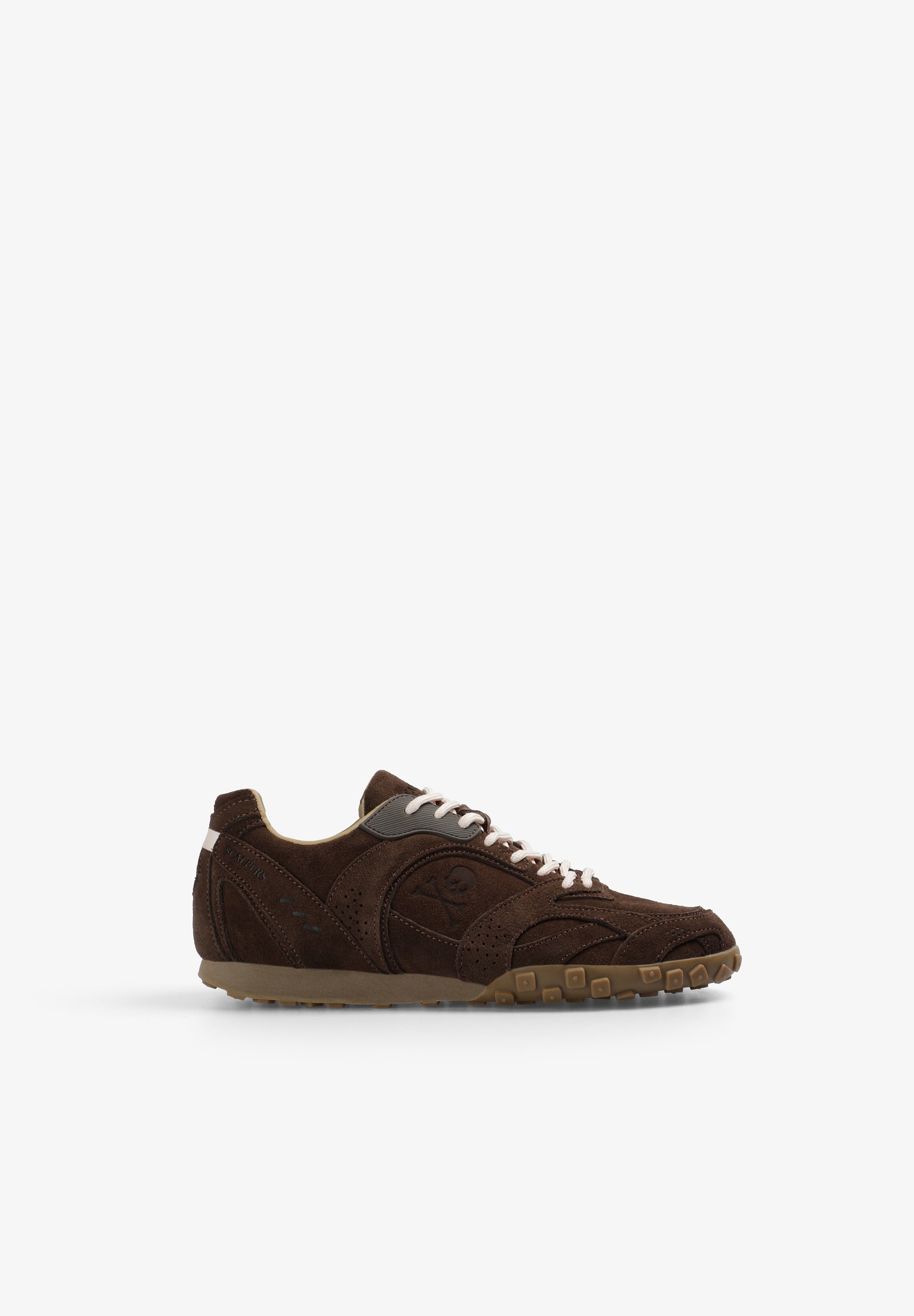 SUEDE RUNNING SNEAKERS