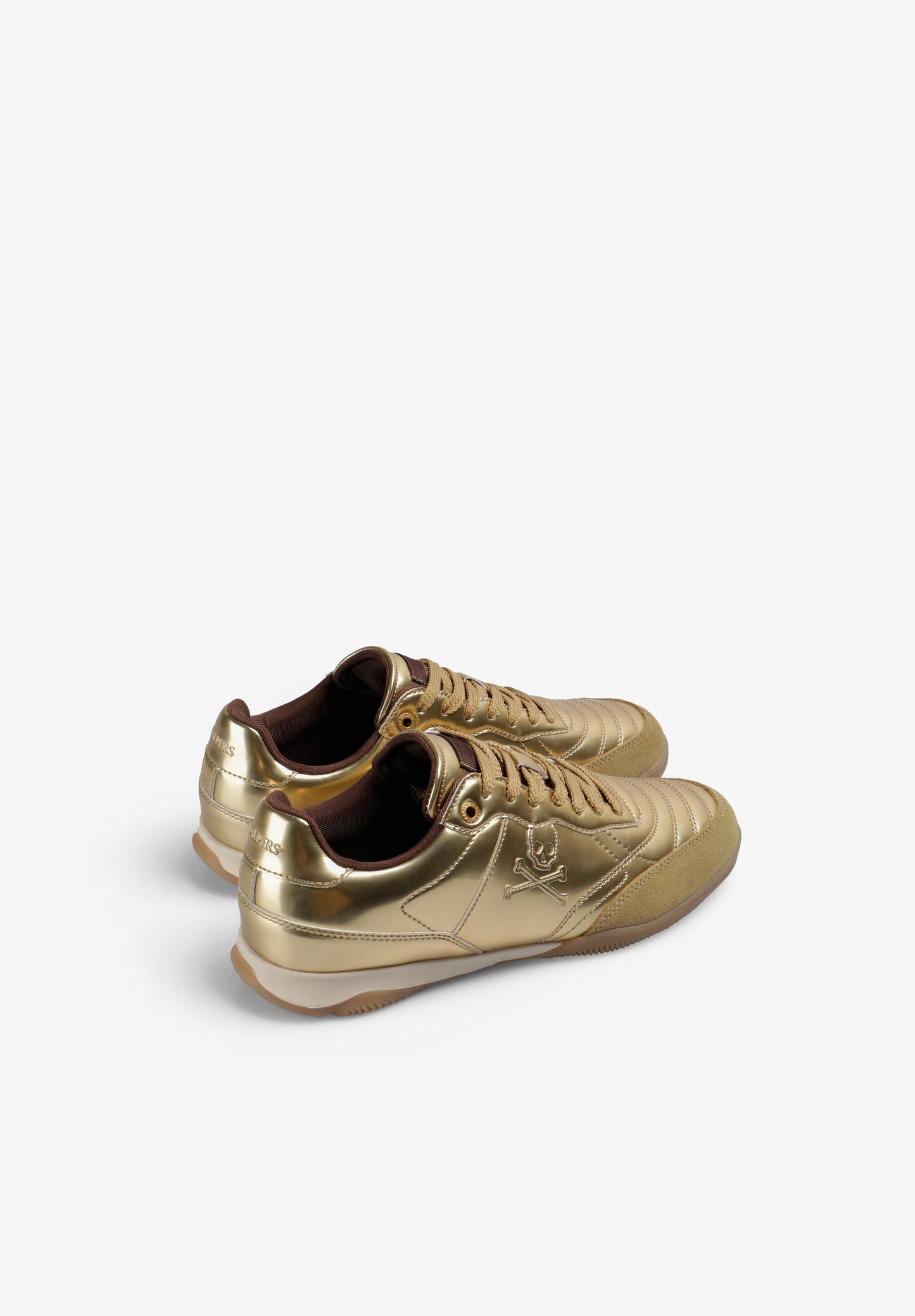 METALLIC SNEAKERS