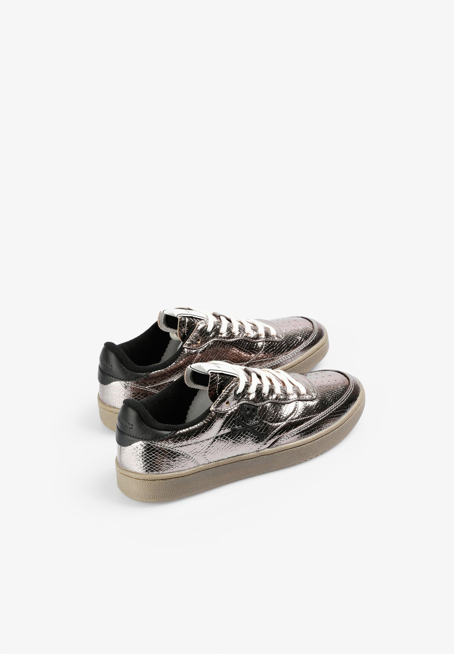 SCFORD METALLIC SNEAKERS