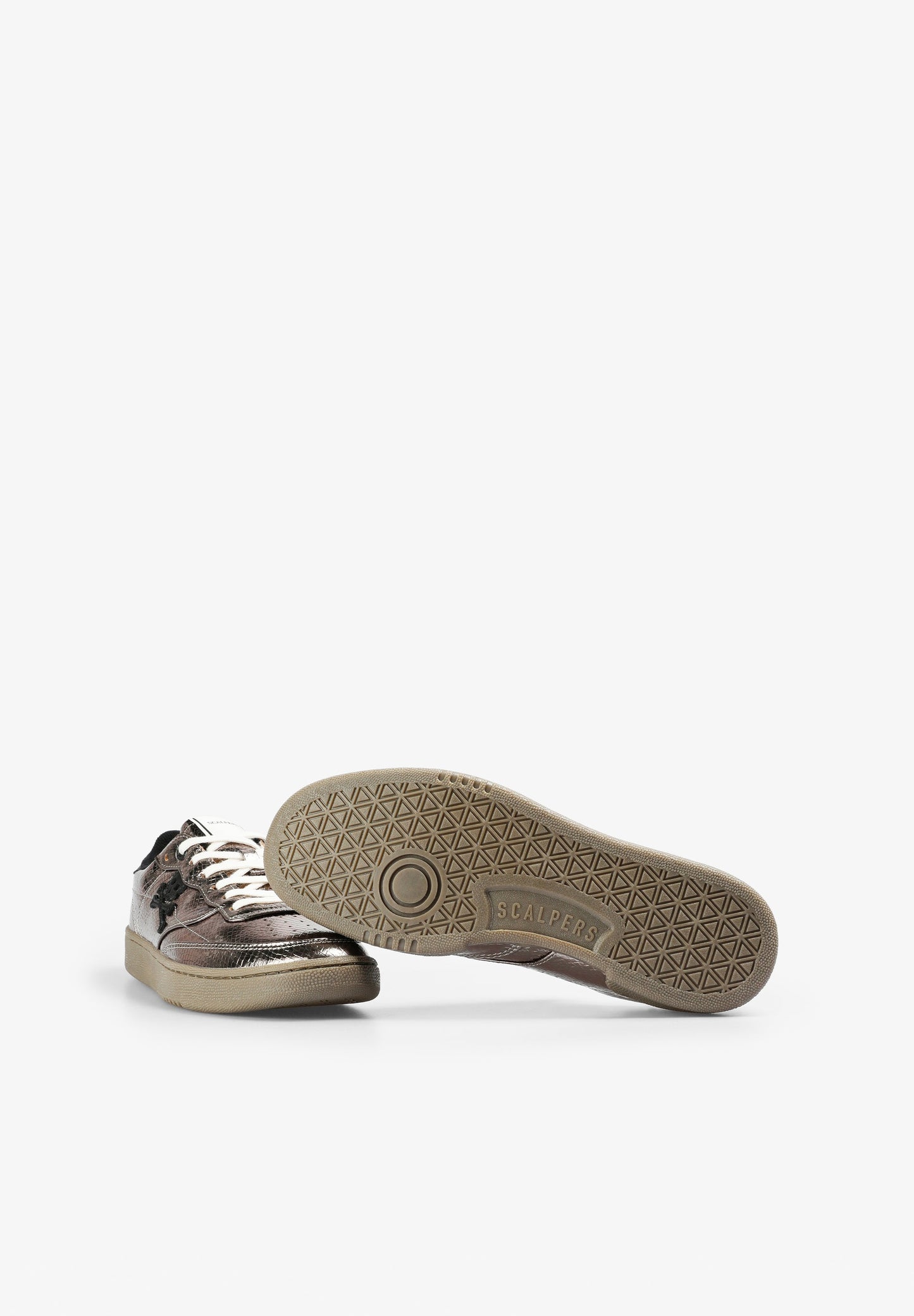 SCFORD METALLIC SNEAKERS