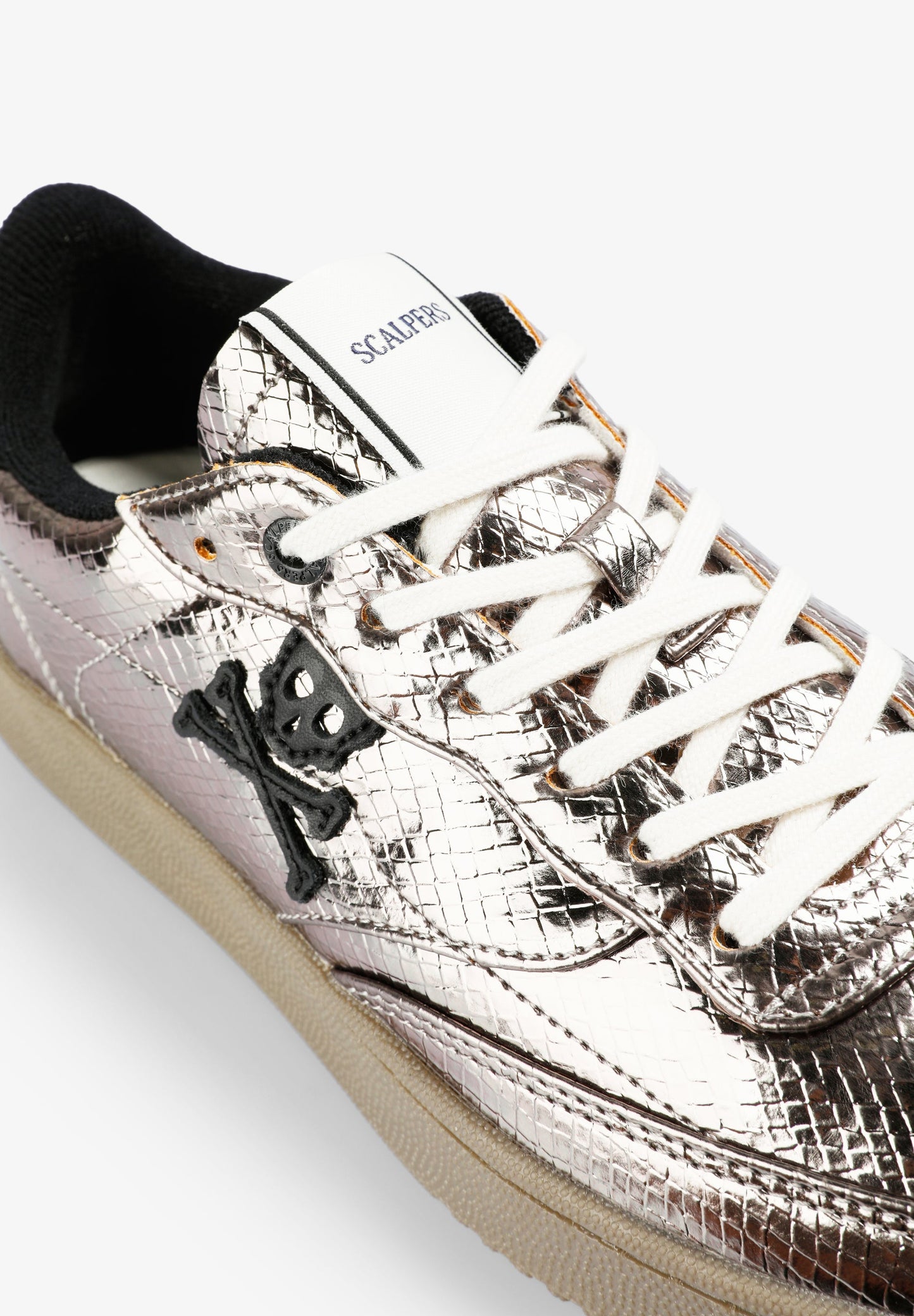 SCFORD METALLIC SNEAKERS