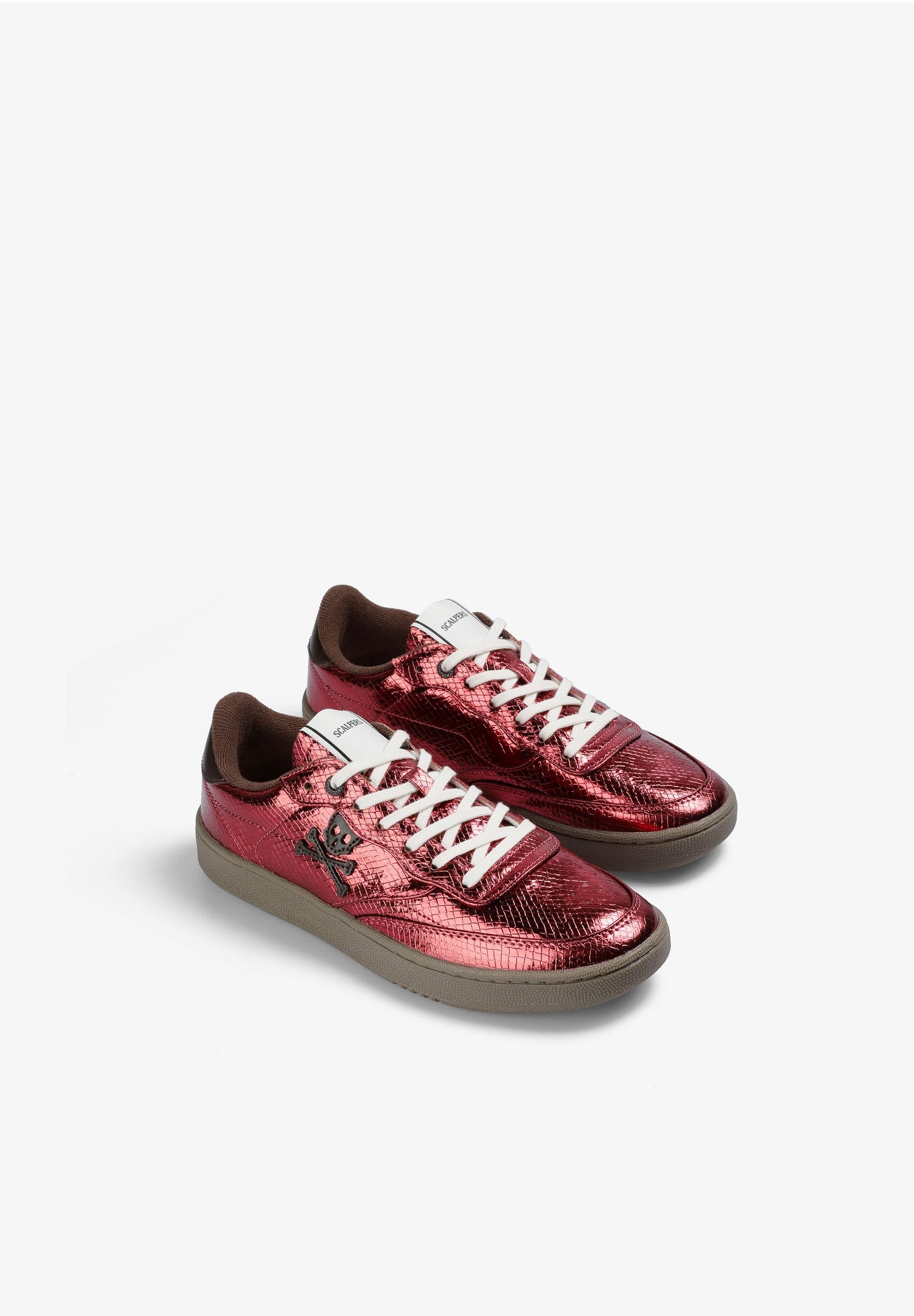SCFORD METALLIC SNEAKERS