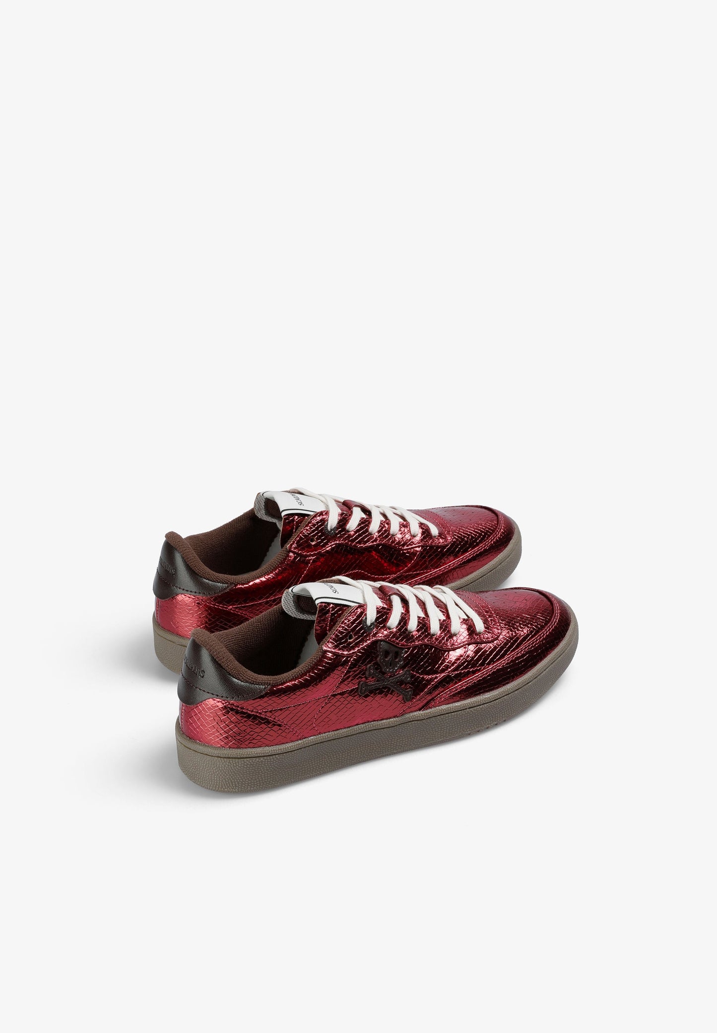 SCFORD METALLIC SNEAKERS