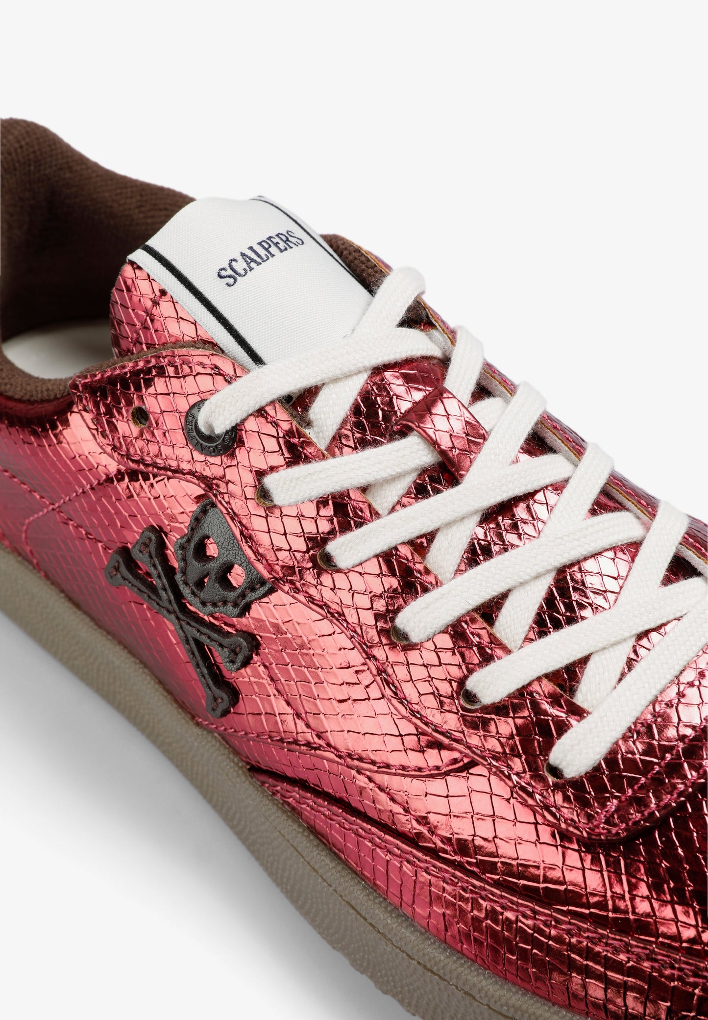 SCFORD METALLIC SNEAKERS