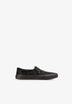ANIMAL PRINT SLIP-ON SNEAKERS