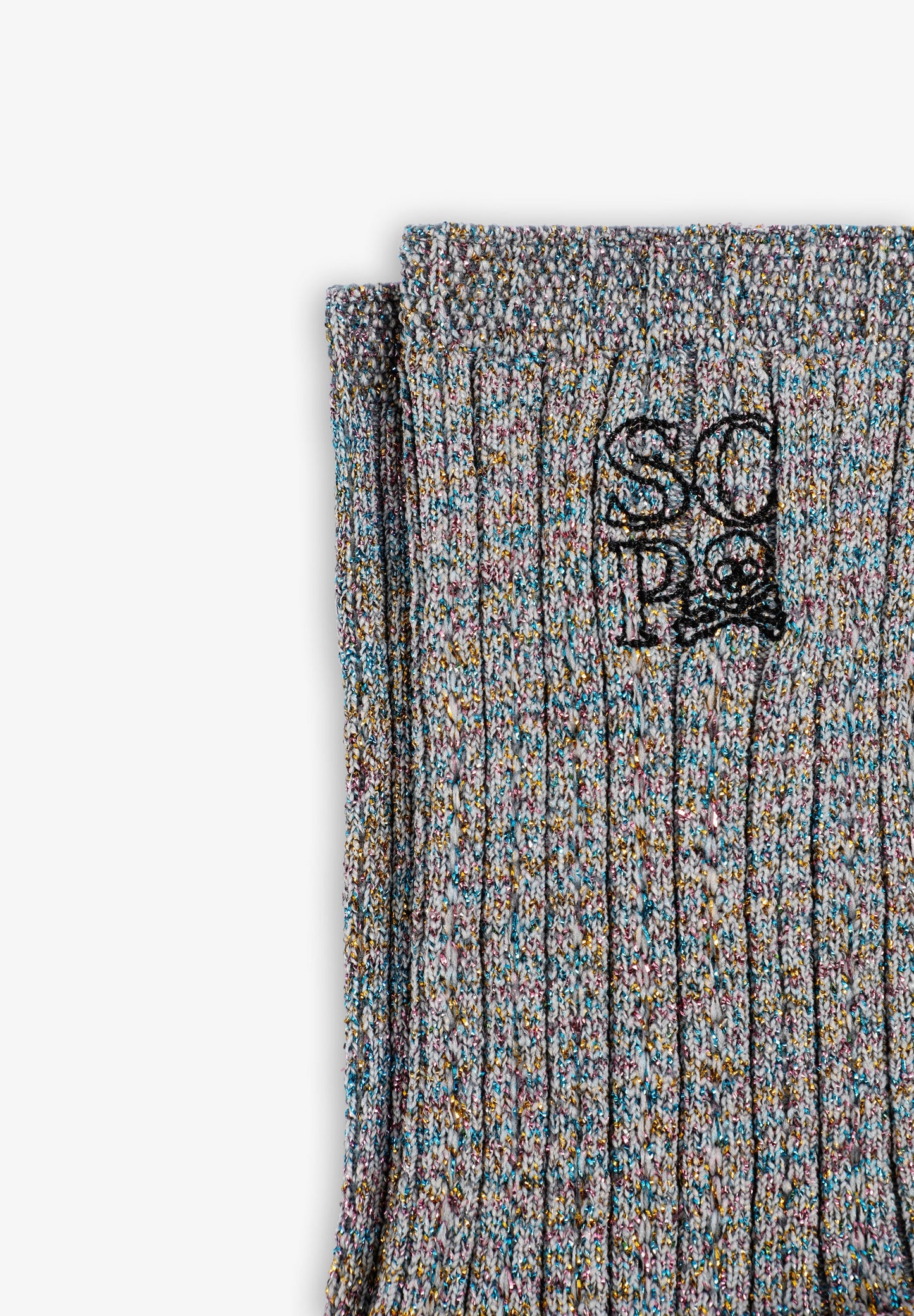 CALCETINES BORDADOS A TONO - Scalpers