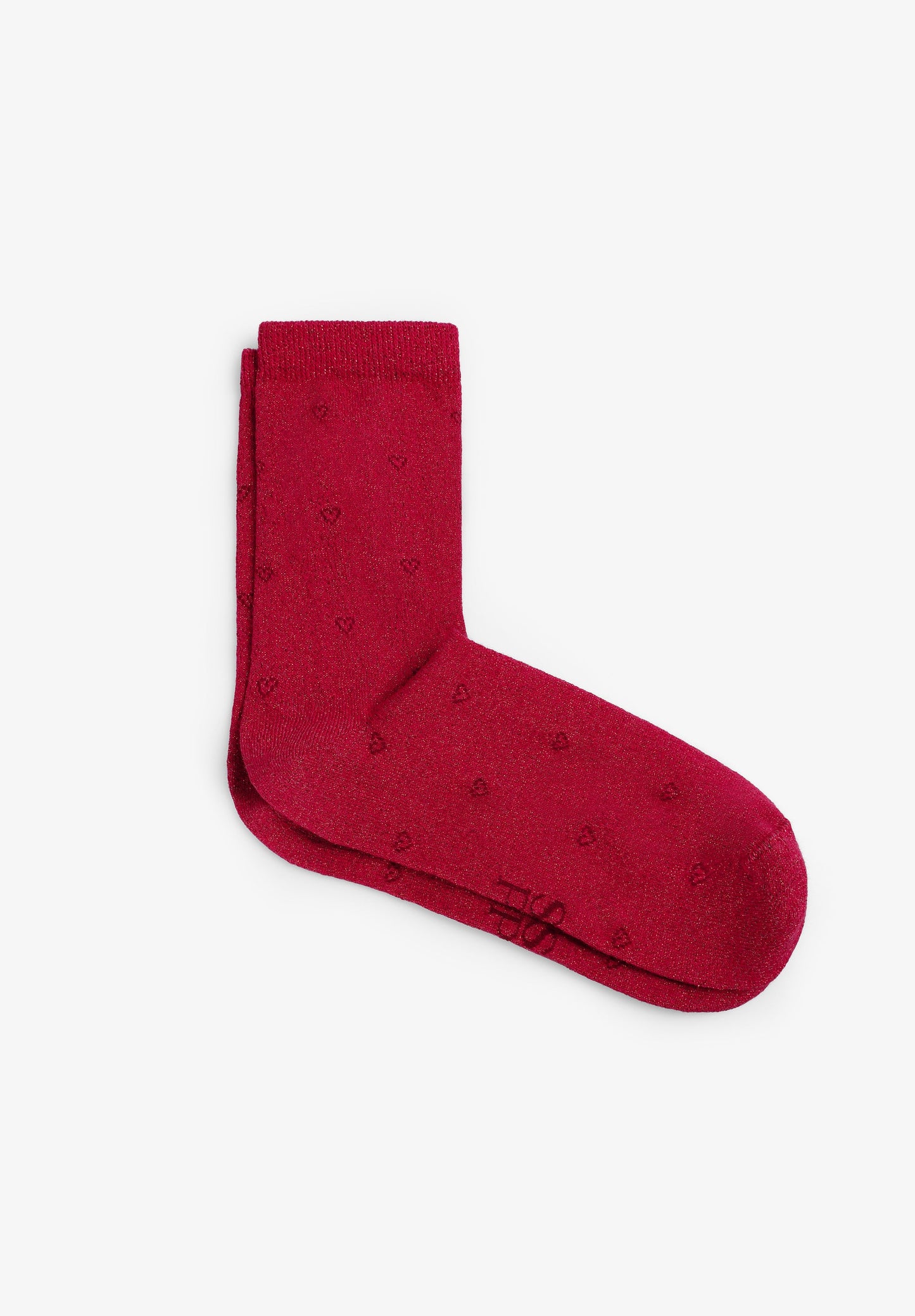 CALCETINES BORDADOS CORAZÓN - Scalpers