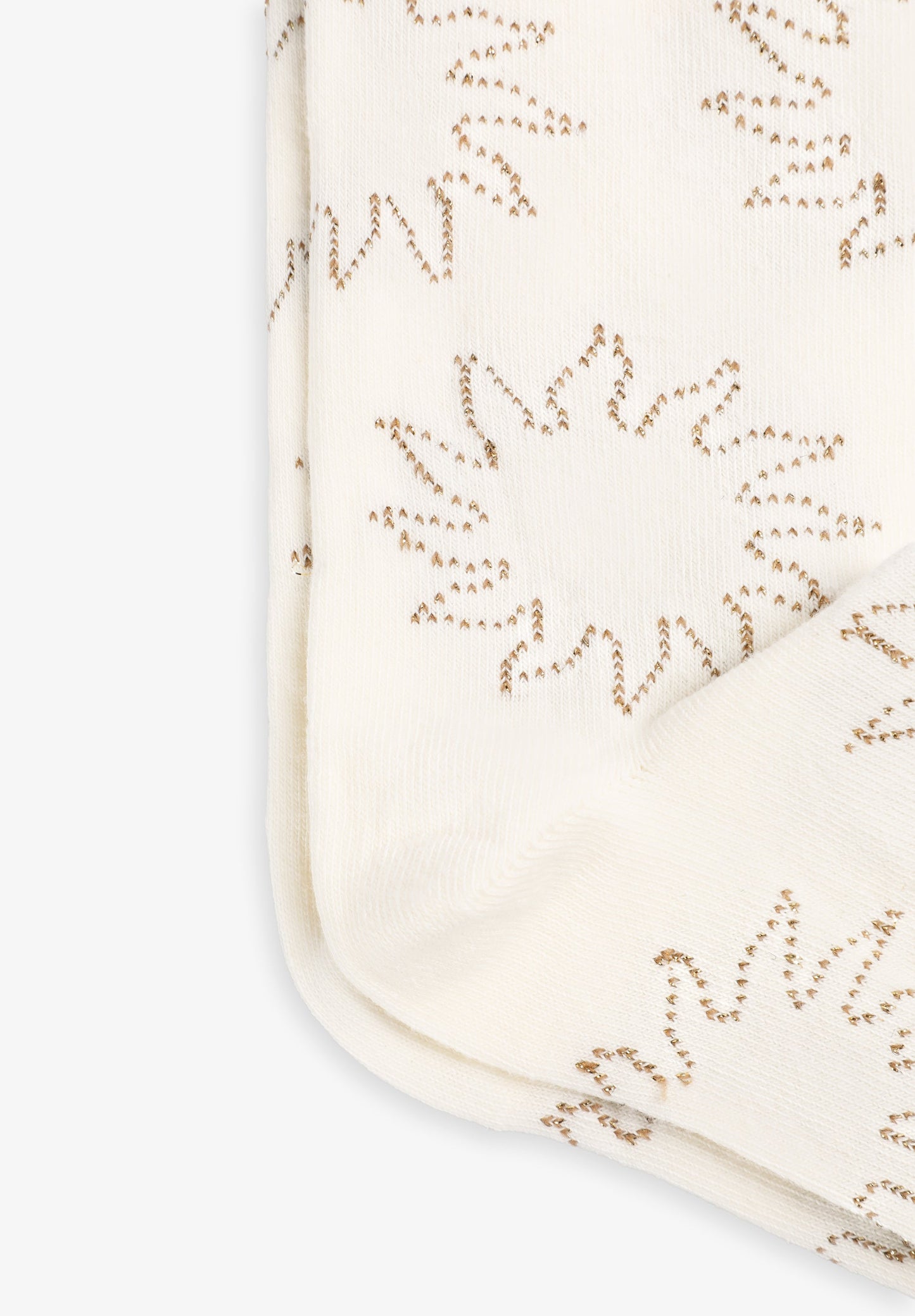 EMBROIDERED SUN SOCKS