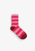 STRIPED LOGO SOCKS