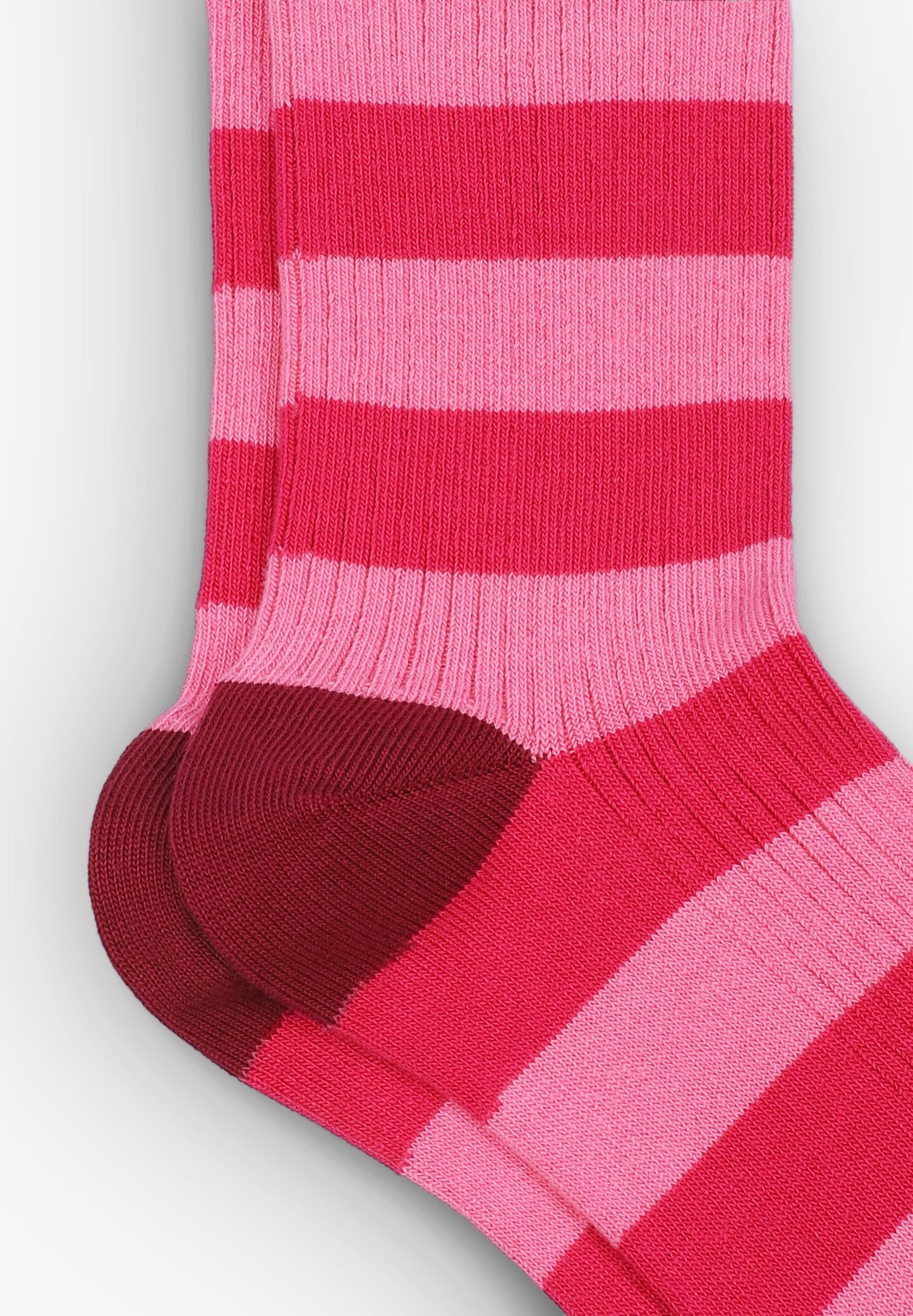STRIPED LOGO SOCKS