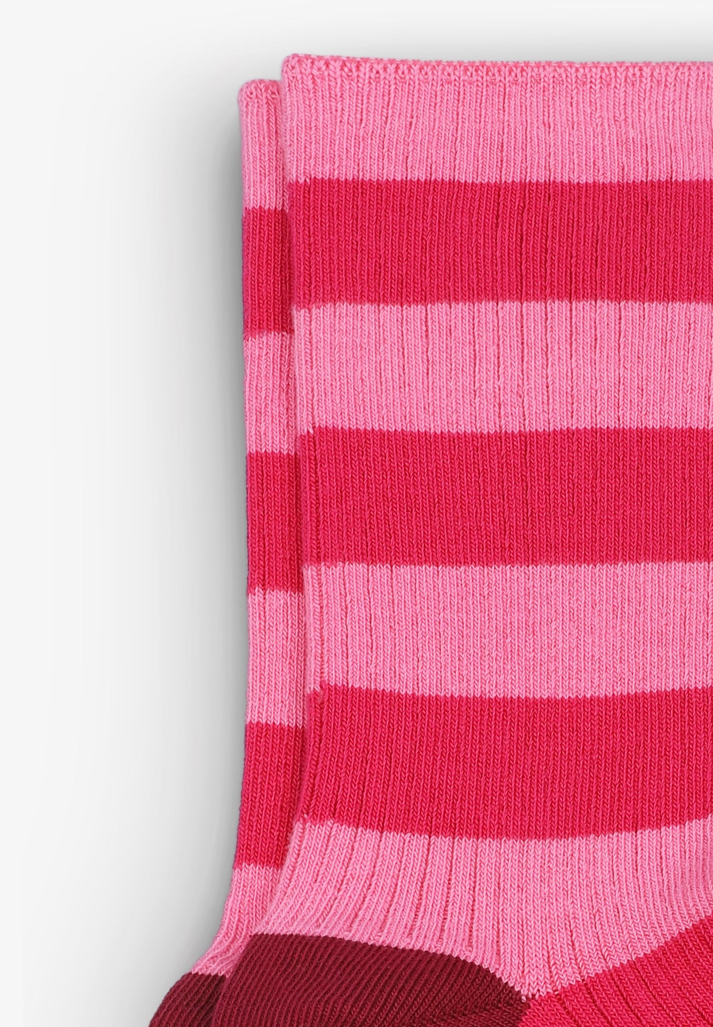 STRIPED LOGO SOCKS