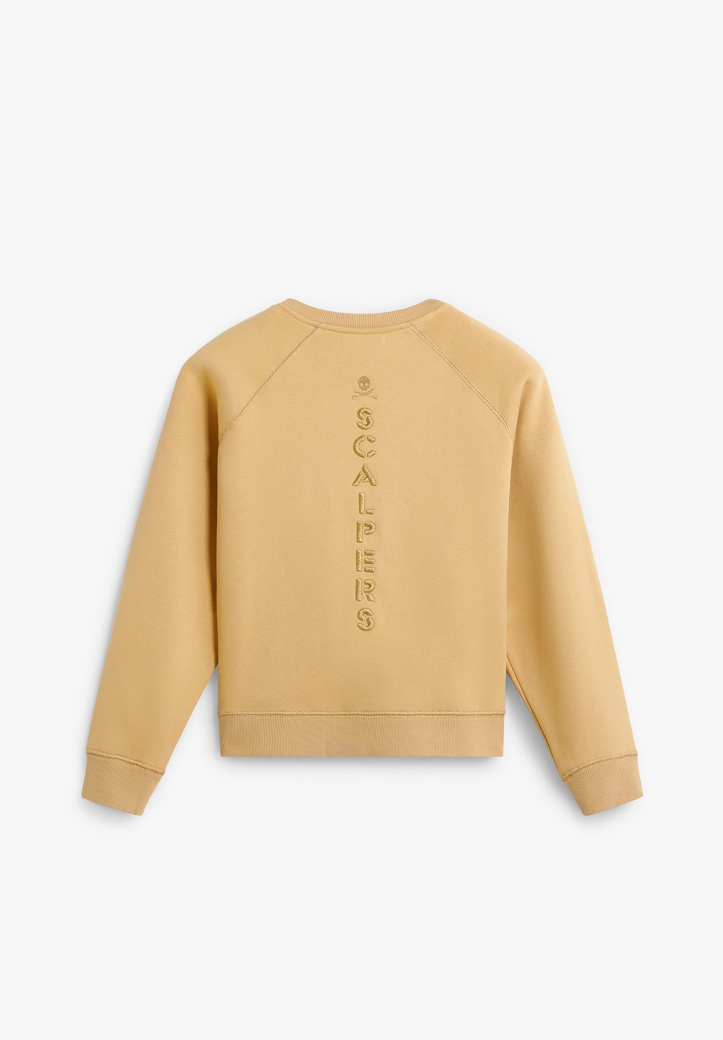 SWEATSHIRT WITH BACK EMBROIDERED LOGO
