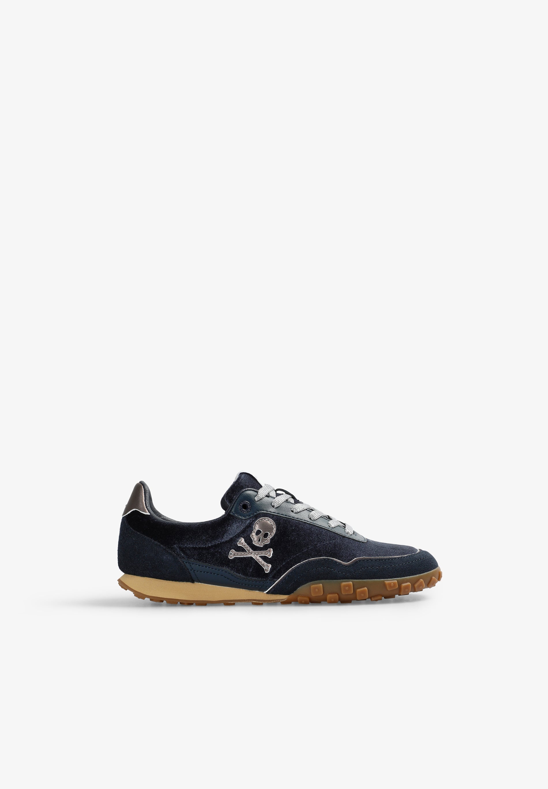 SCDACH VELVET SNEAKERS