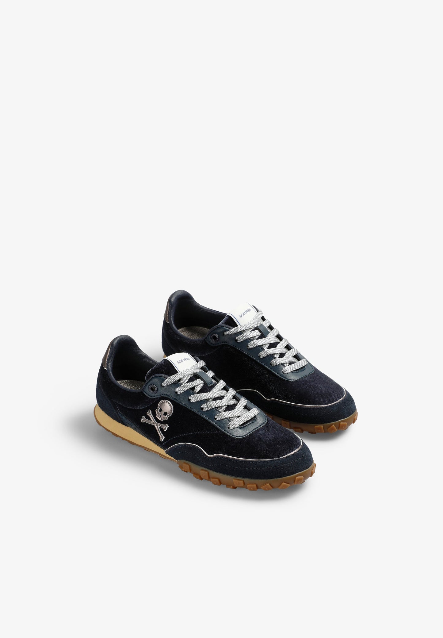 SCDACH VELVET SNEAKERS