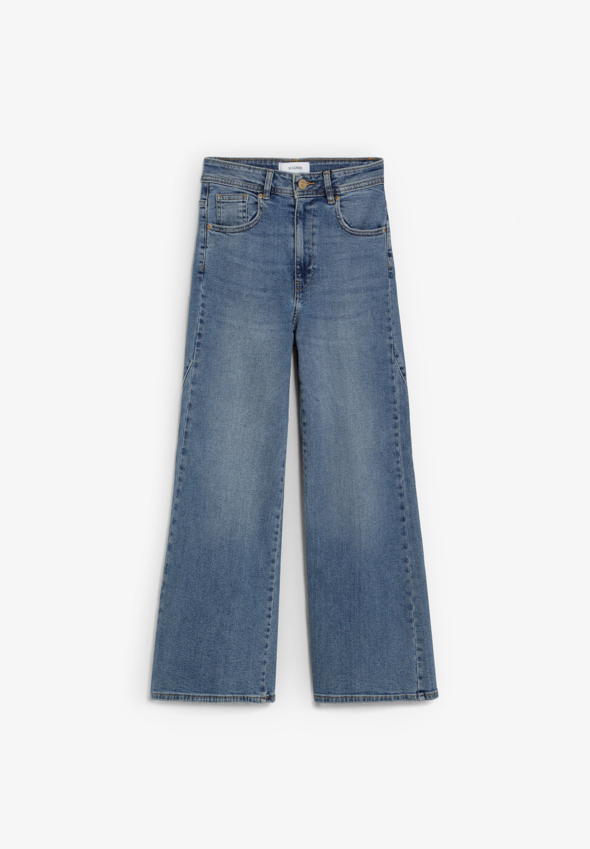 SCANKLERELAXFLARE DENIM