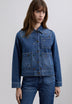 BEADED DENIM JACKET