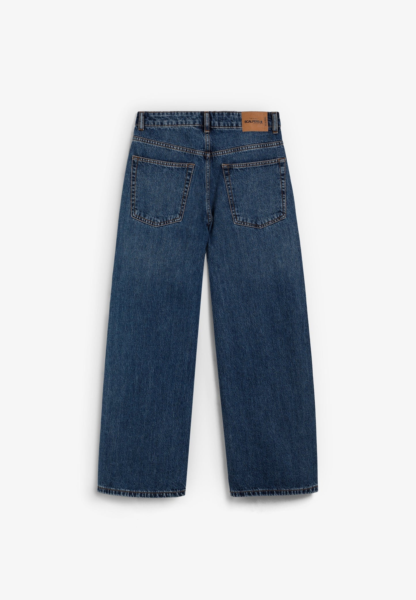 STRAIGHT JEANS WITH STUDS