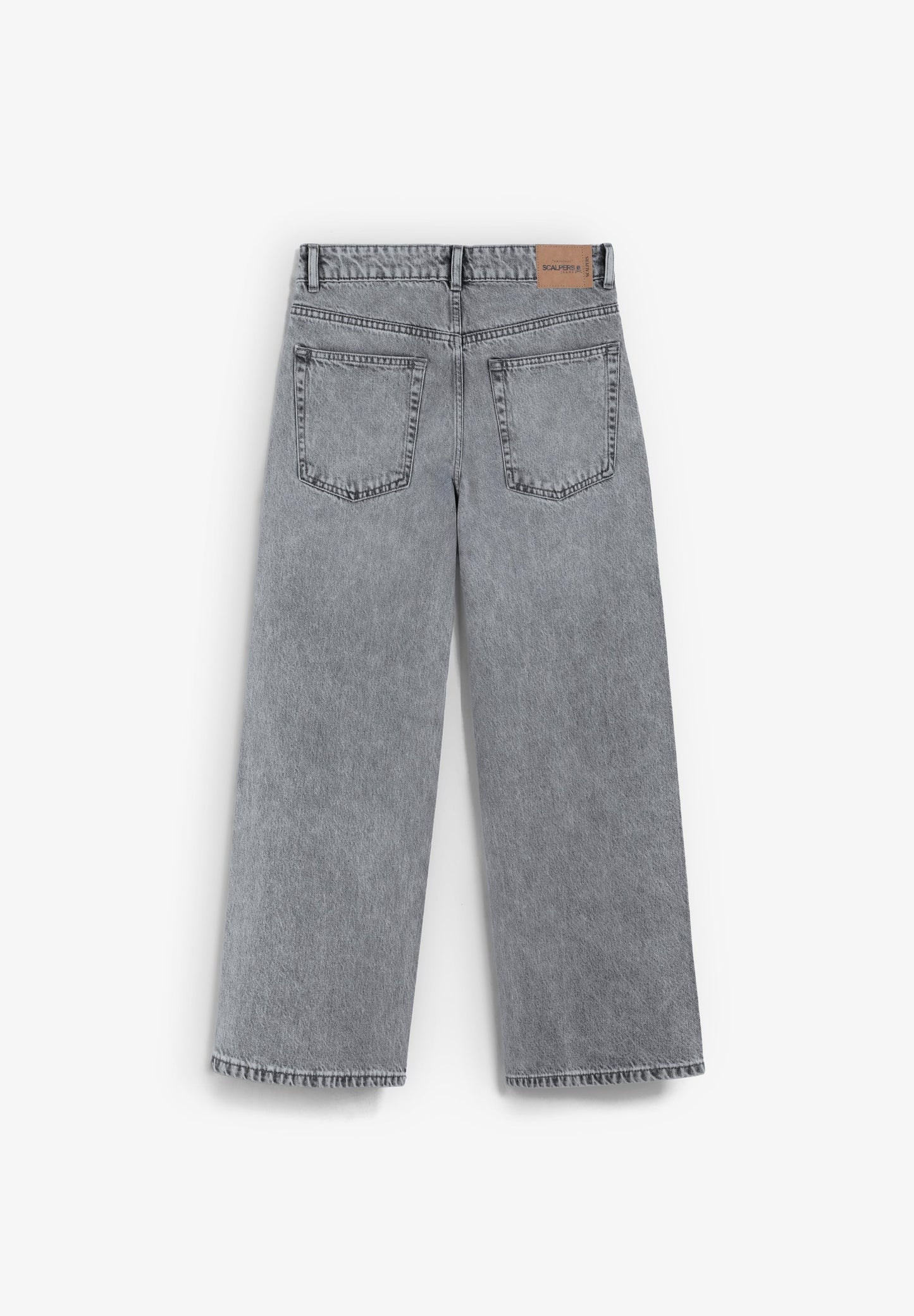 STRAIGHT JEANS WITH STUDS