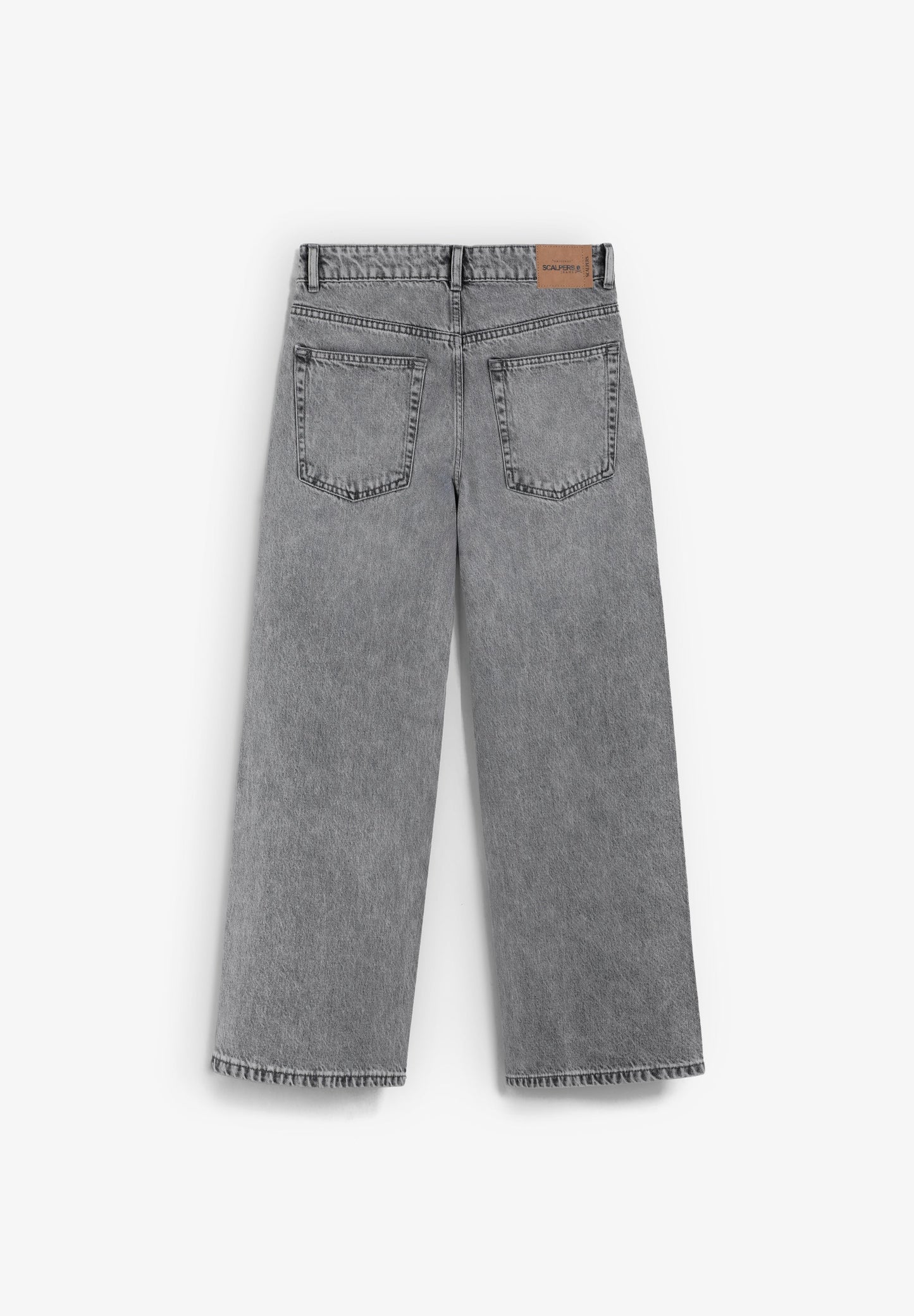 STRAIGHT JEANS WITH STUDS