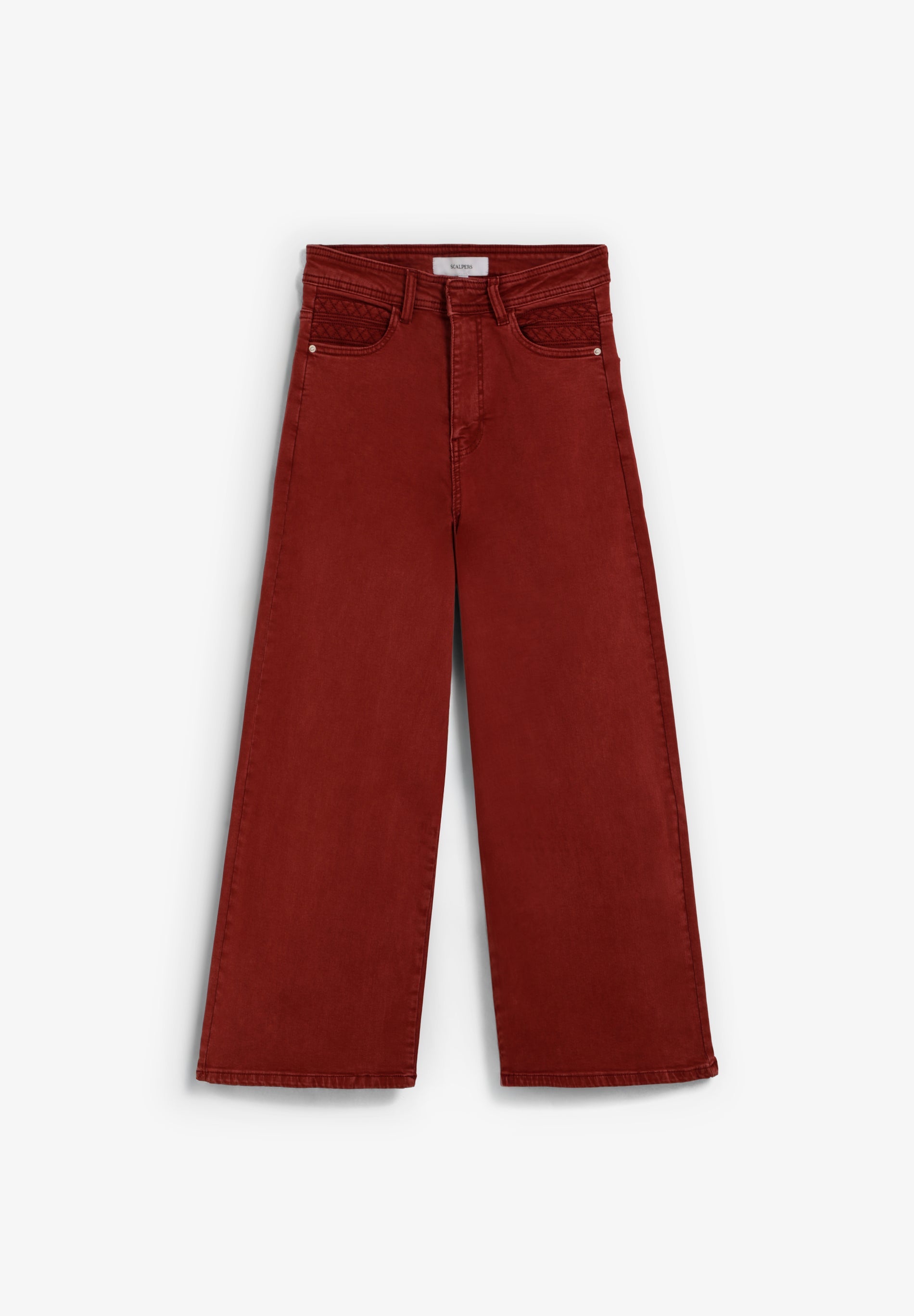 SCCULOTTE STITCHING DENIM