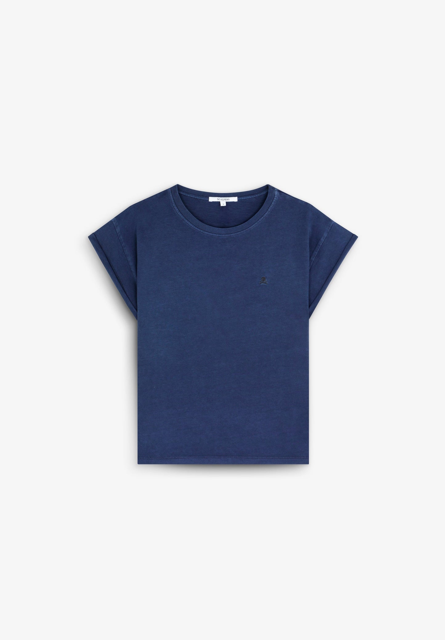 SCNOS SCPLAIN SKULL TEE