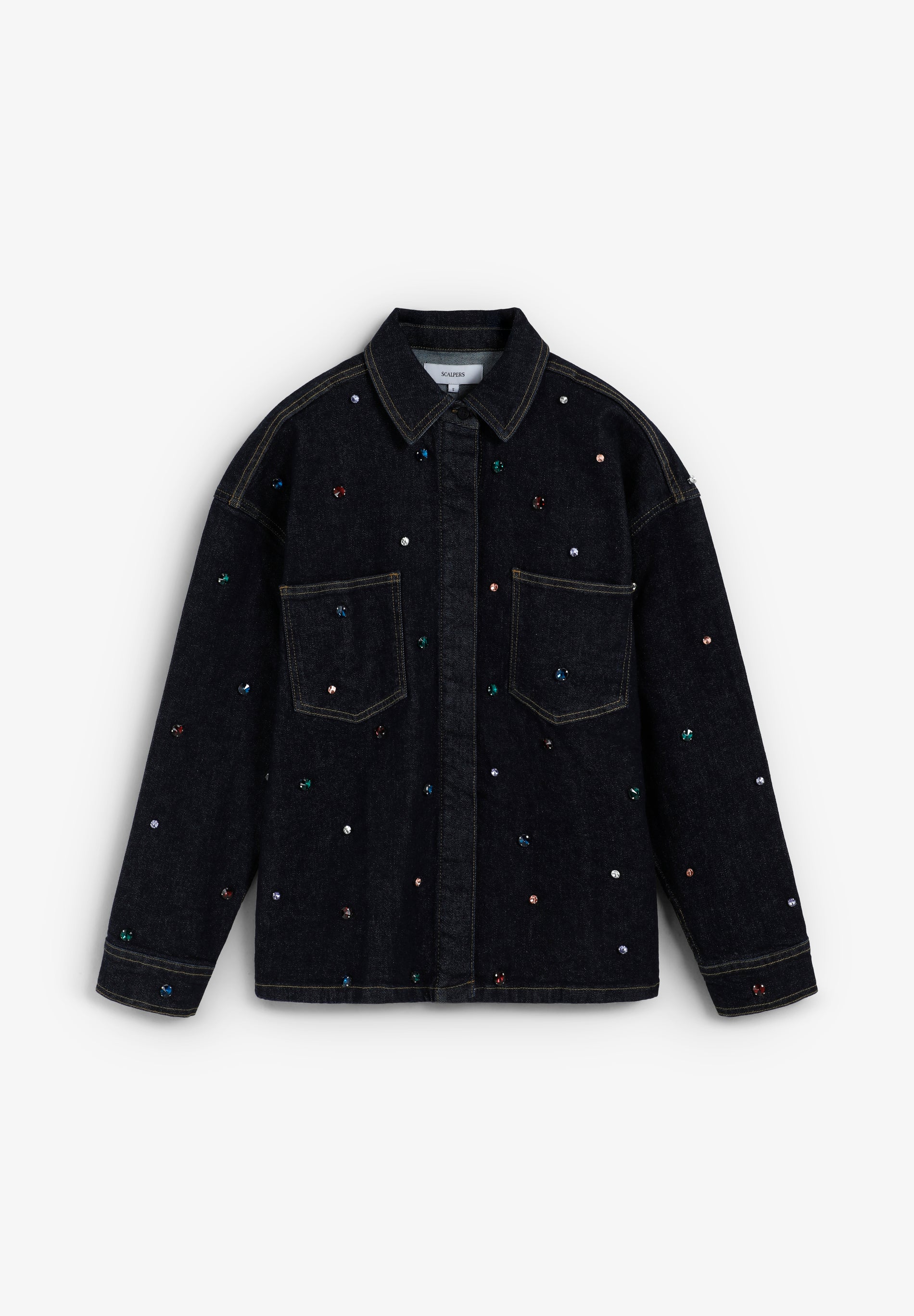 SCMULTIJEWELL DENIM SHIRT