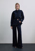 BEAD EMBELLISHED JEANS