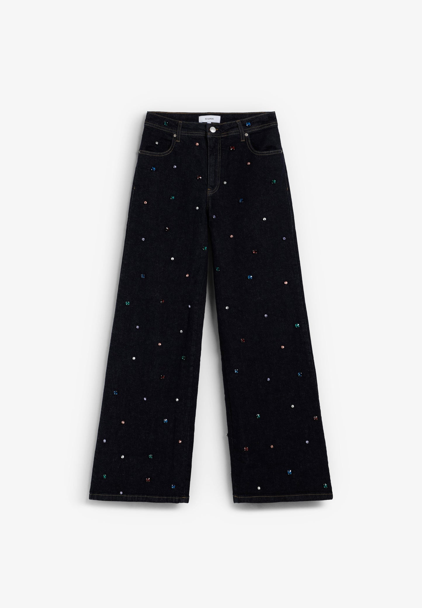 SCMULTIJEWELL DENIM PANT