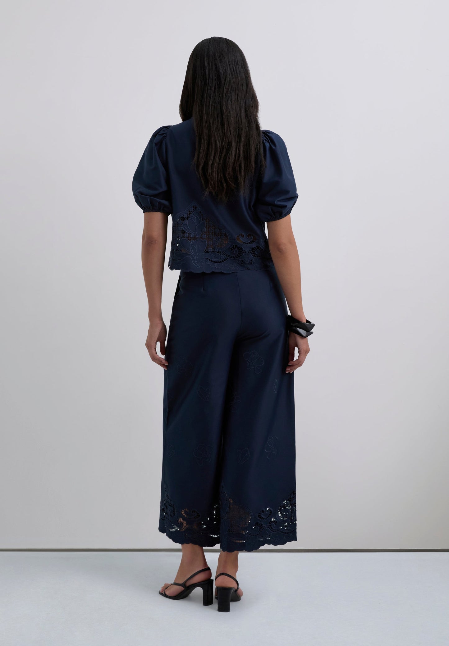 EMBROIDERED CULOTTES