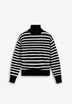 ROLL NECK WOOL SWEATER