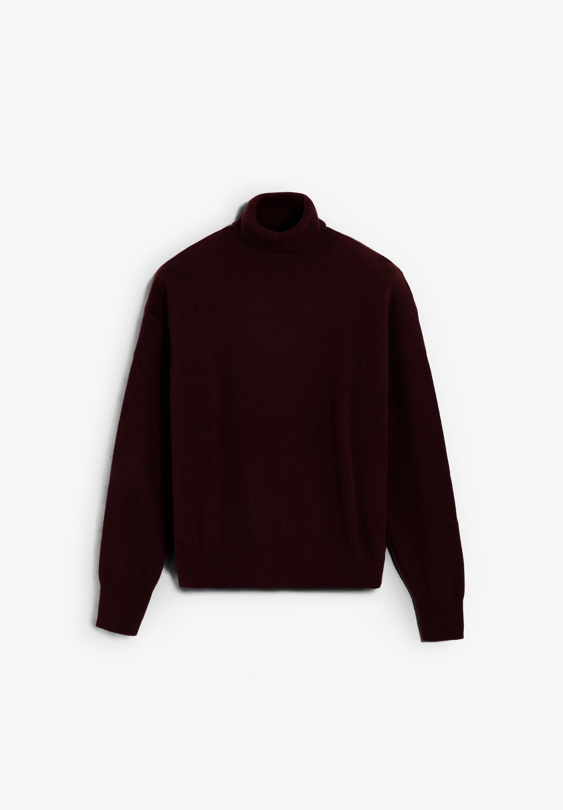ROLL NECK WOOL SWEATER