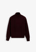 ROLL NECK WOOL SWEATER