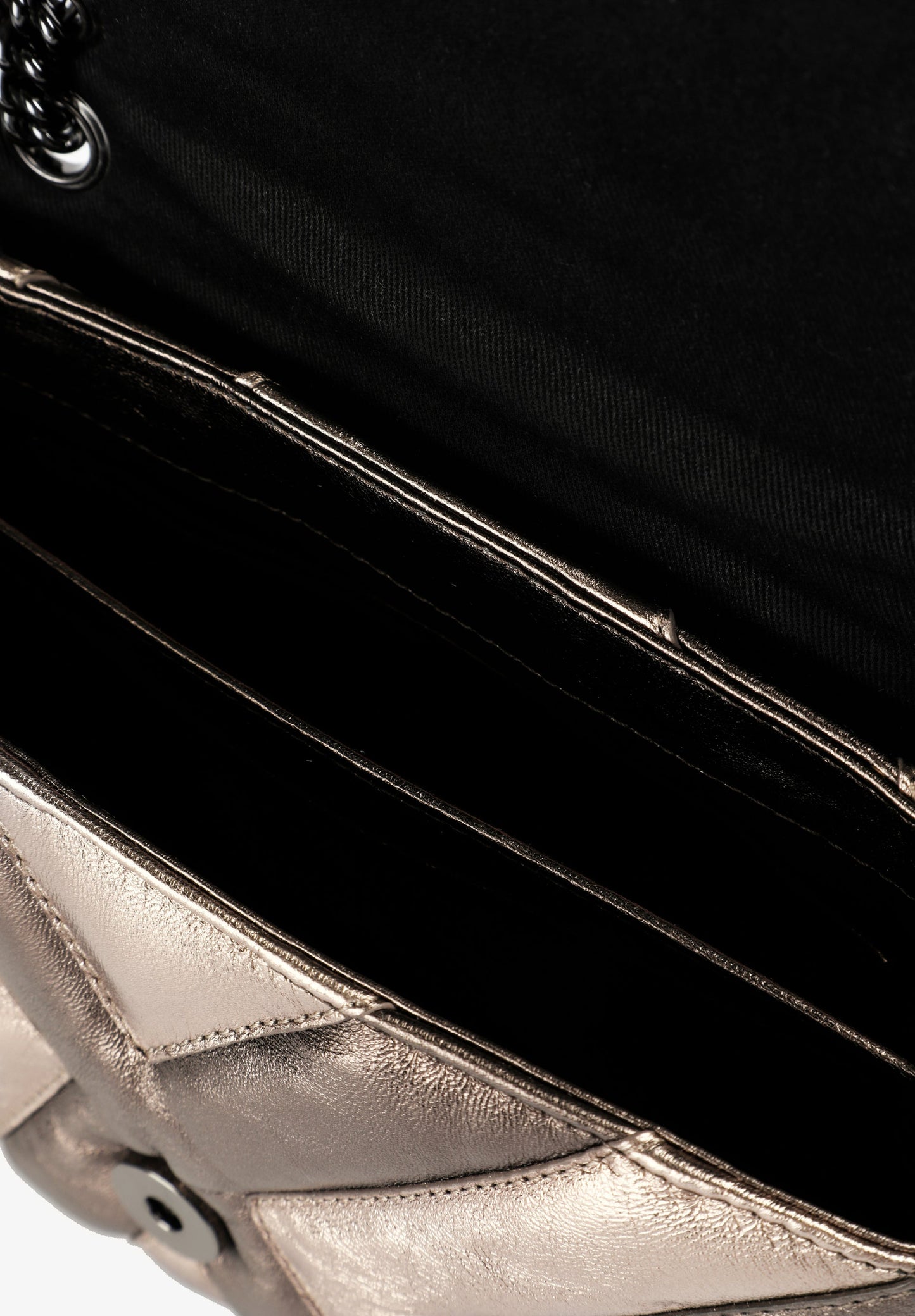 QUILTED MINI LEATHER BAG