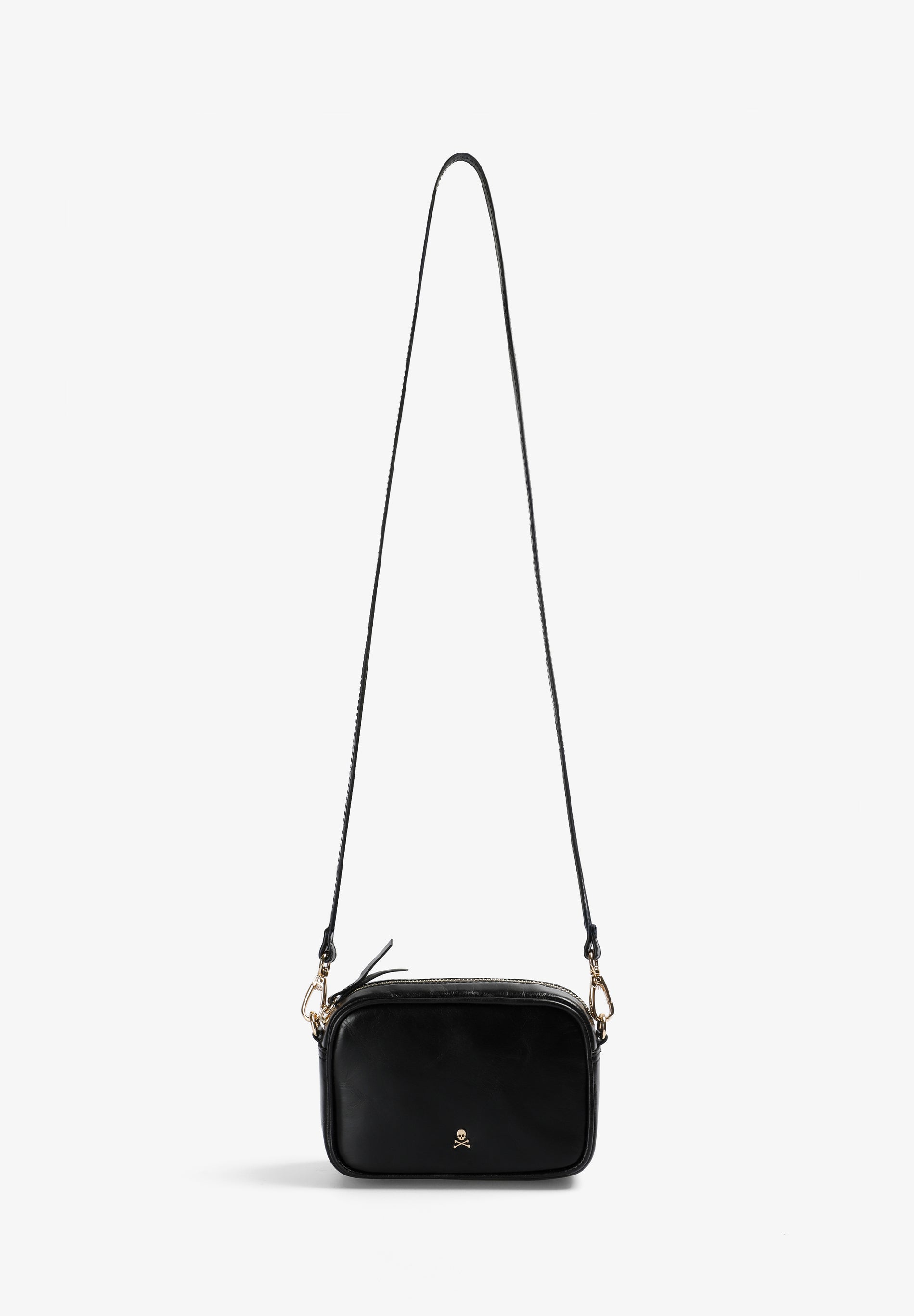LEATHER MINI CROSSBODY BAG