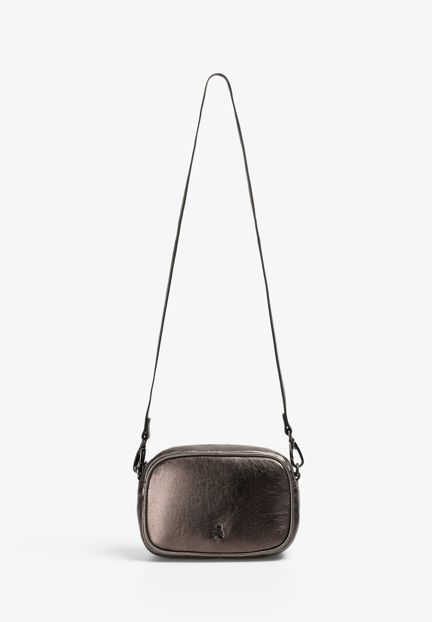 LEATHER MINI CROSSBODY BAG
