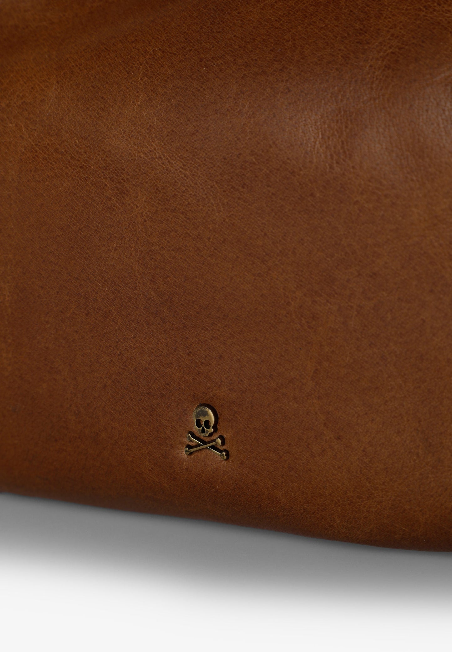 LEATHER HANDBAG WITH BRAIDED HANDLE