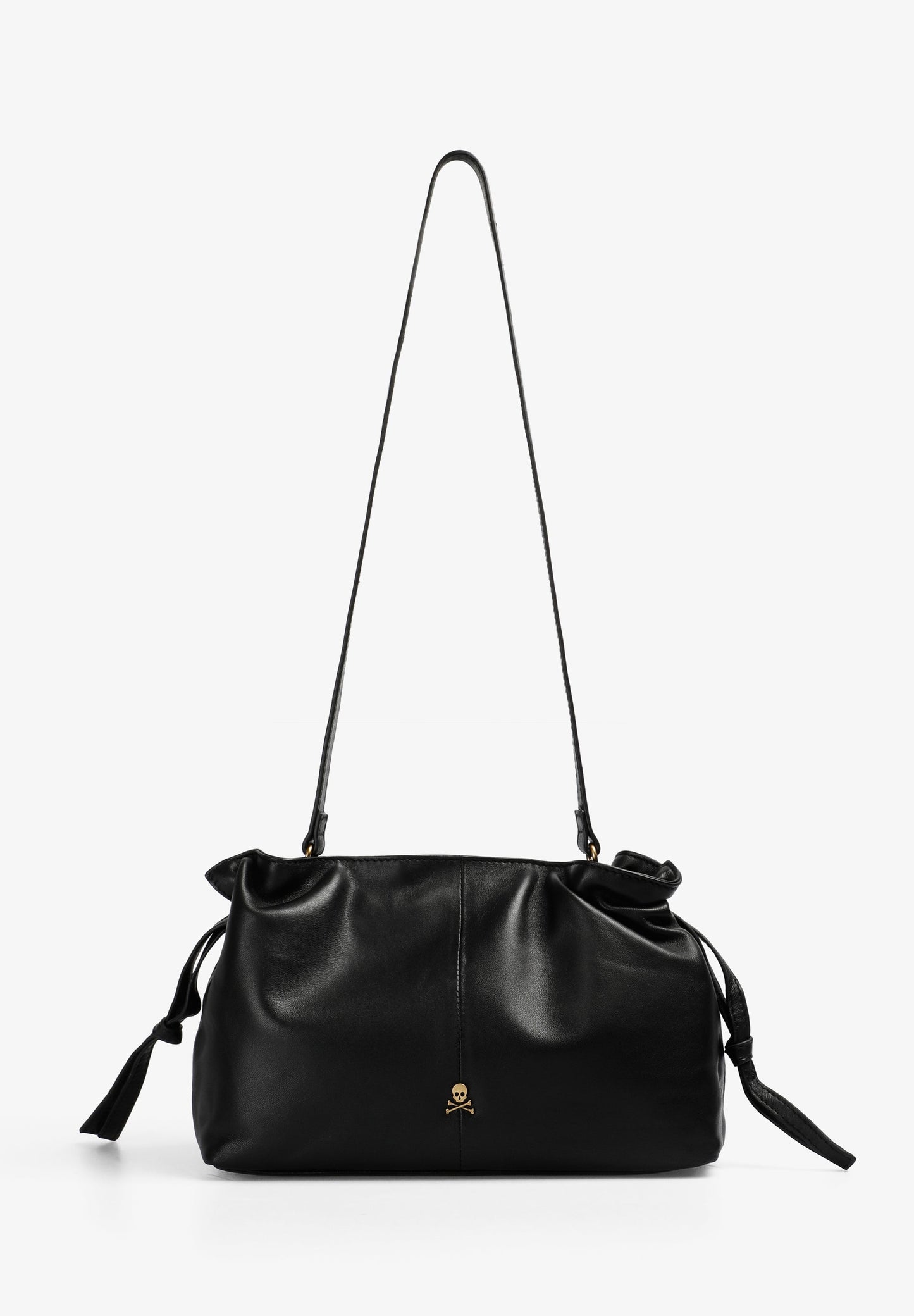 LEATHER BAG WITH STRAPS