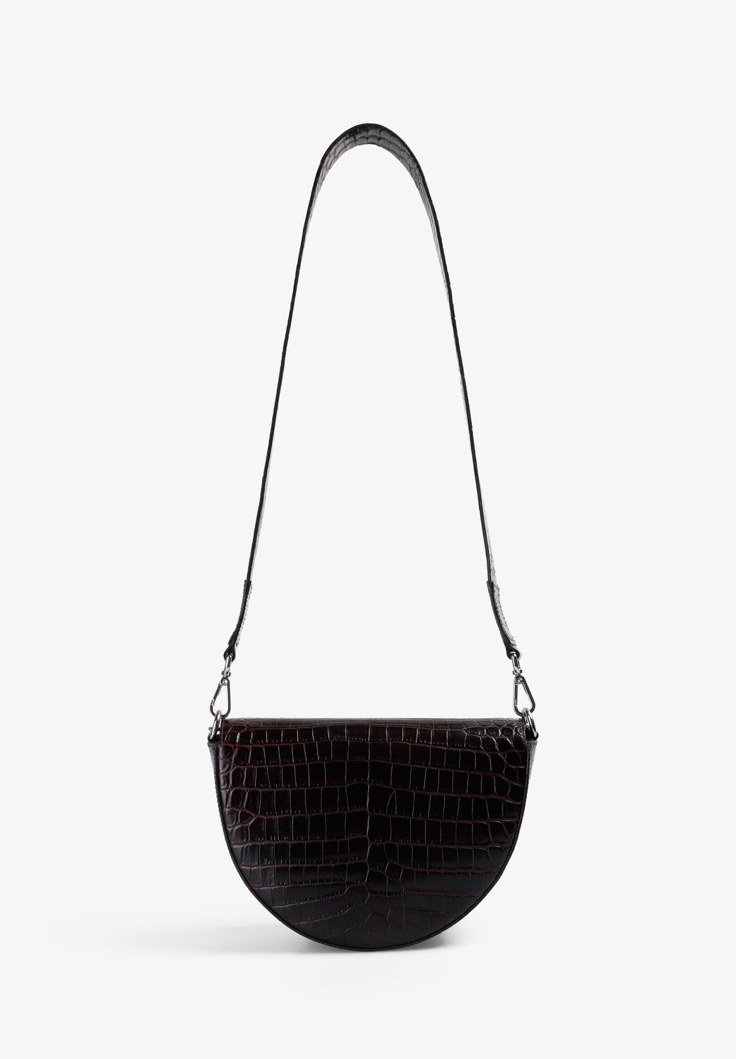 BOLSO PIEL GRABADA CADENA - Scalpers