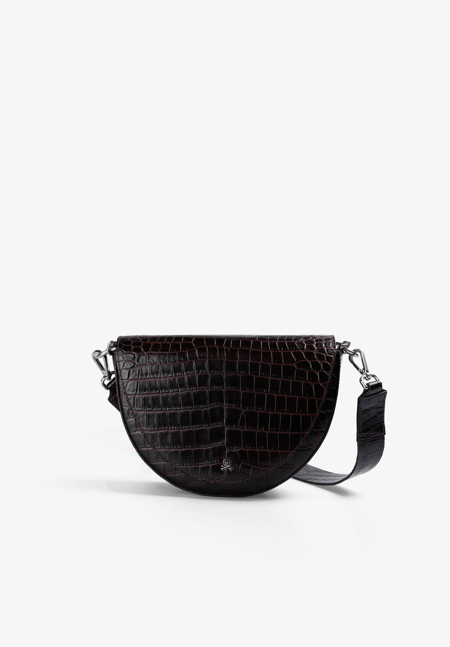 BOLSO PIEL GRABADA CADENA - Scalpers