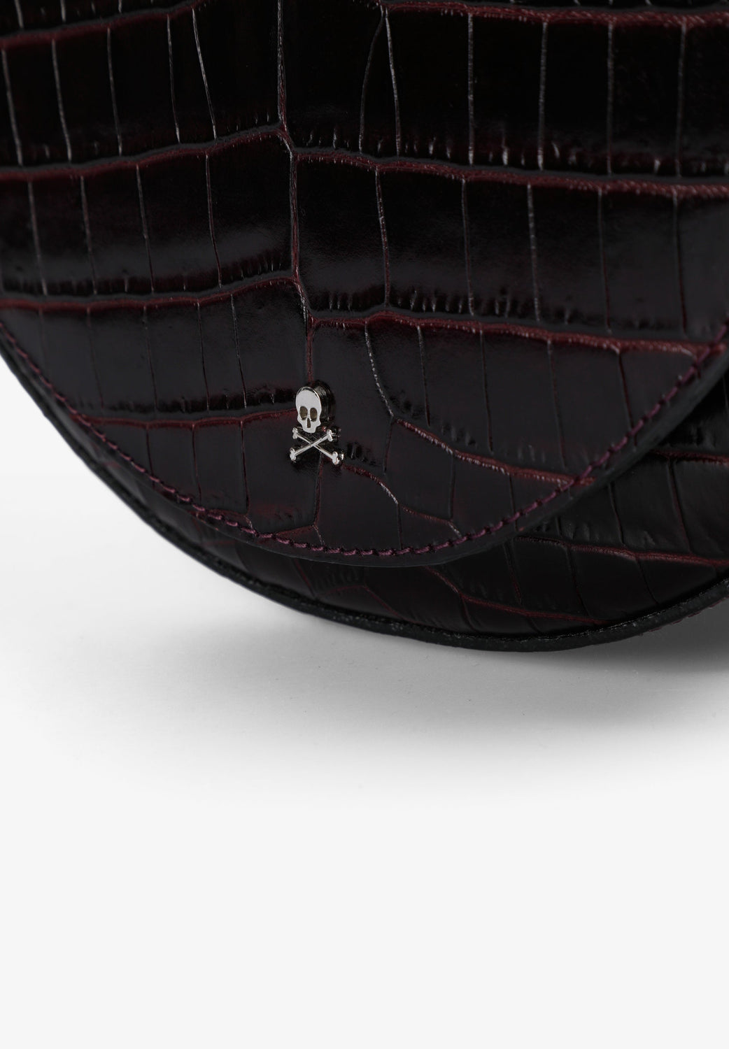 BOLSO PIEL GRABADA CADENA - Scalpers