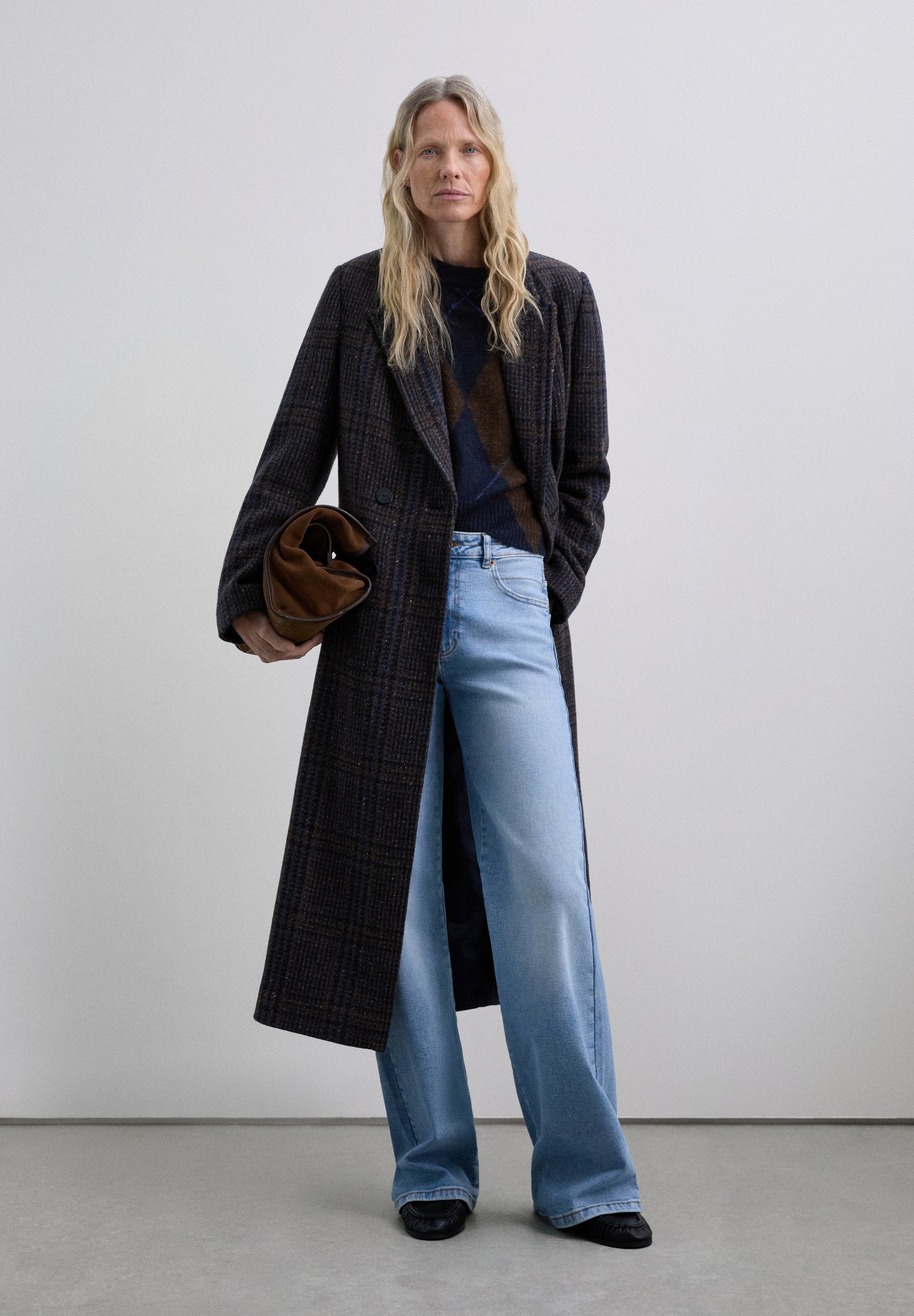 LONG WOOL COAT