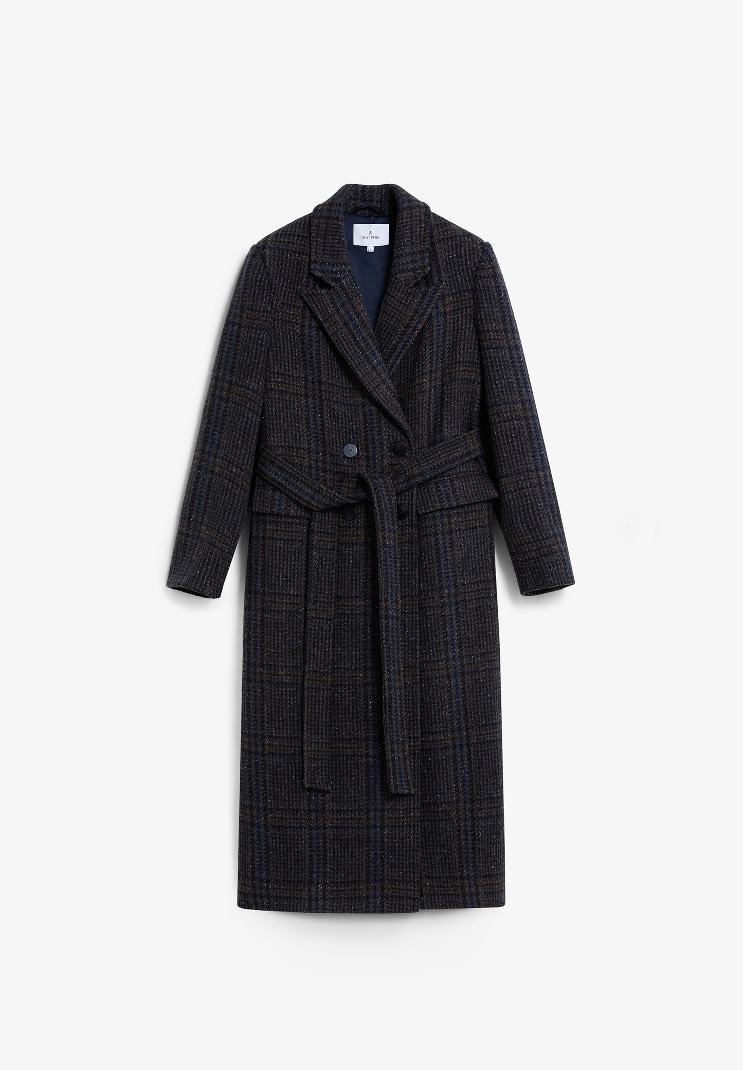 LONG WOOL COAT