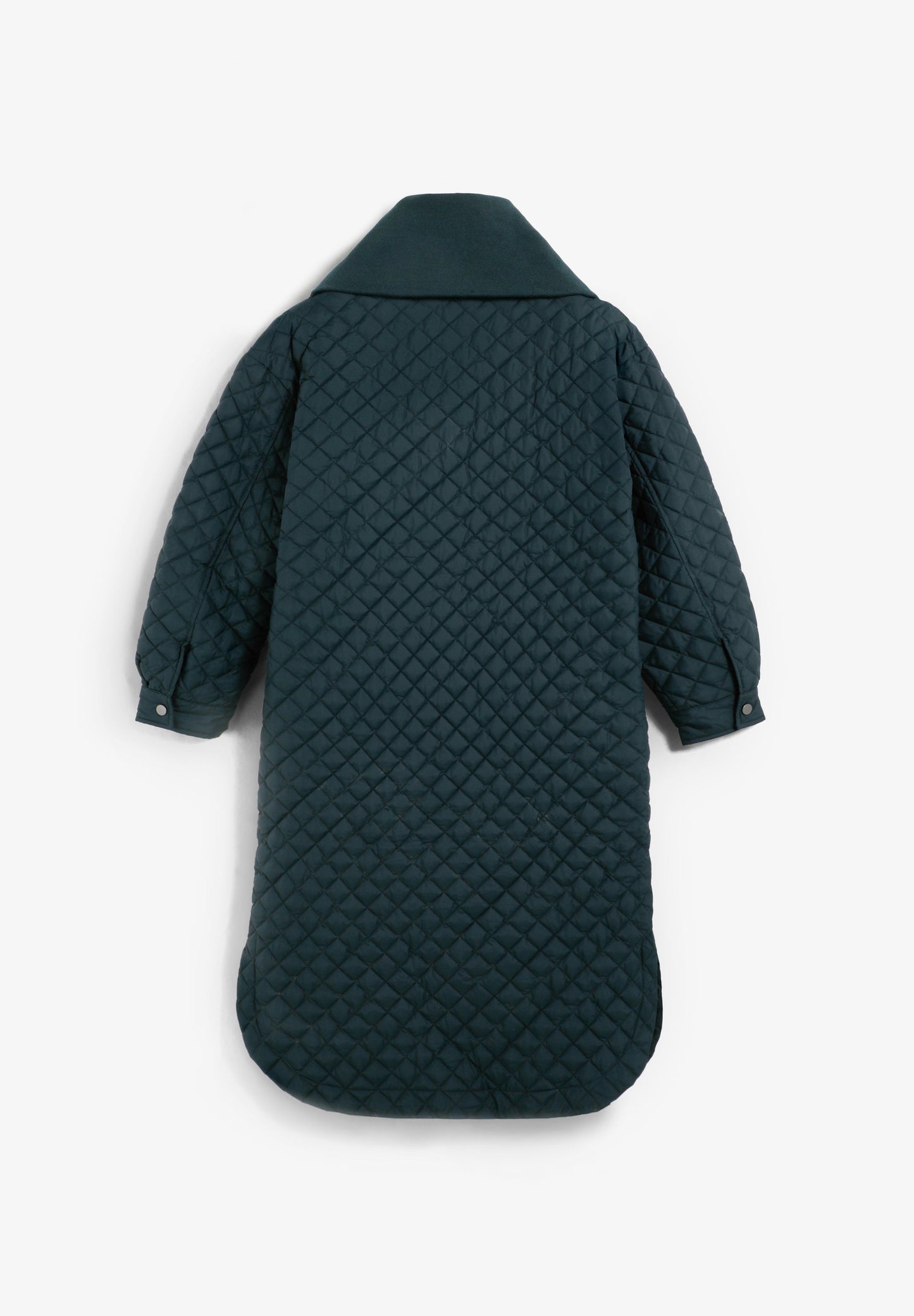 LONG WATERPROOF PUFFER COAT