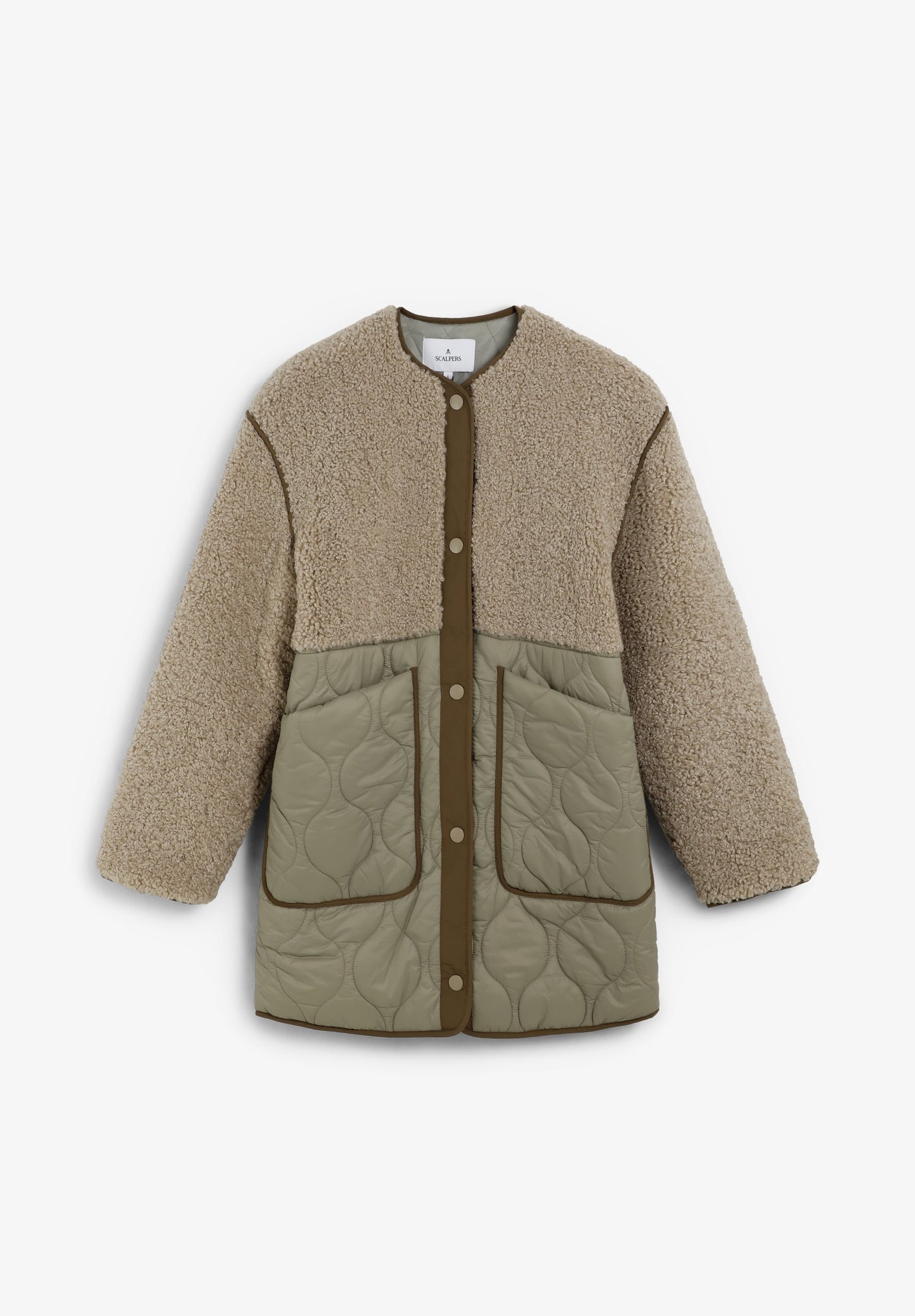 SHEEPSKIN COAT