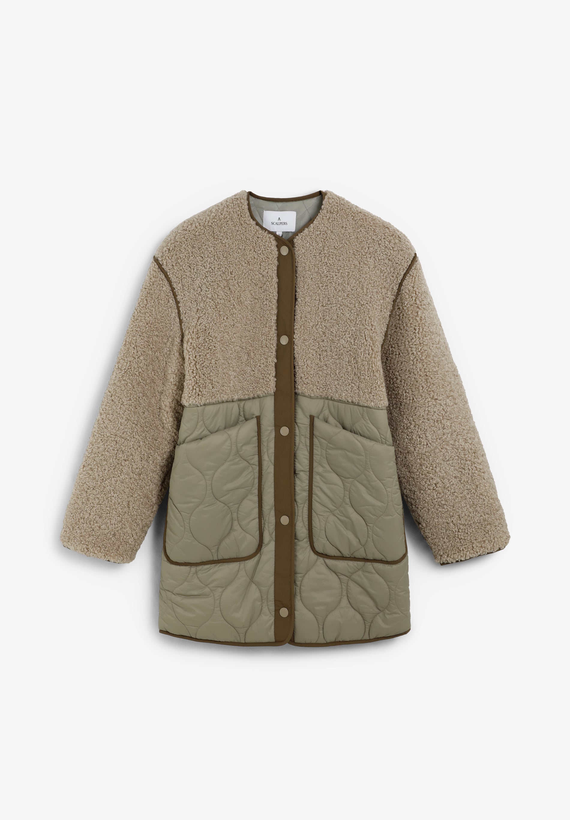SHEEPSKIN COAT