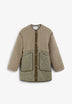 SHEEPSKIN COAT