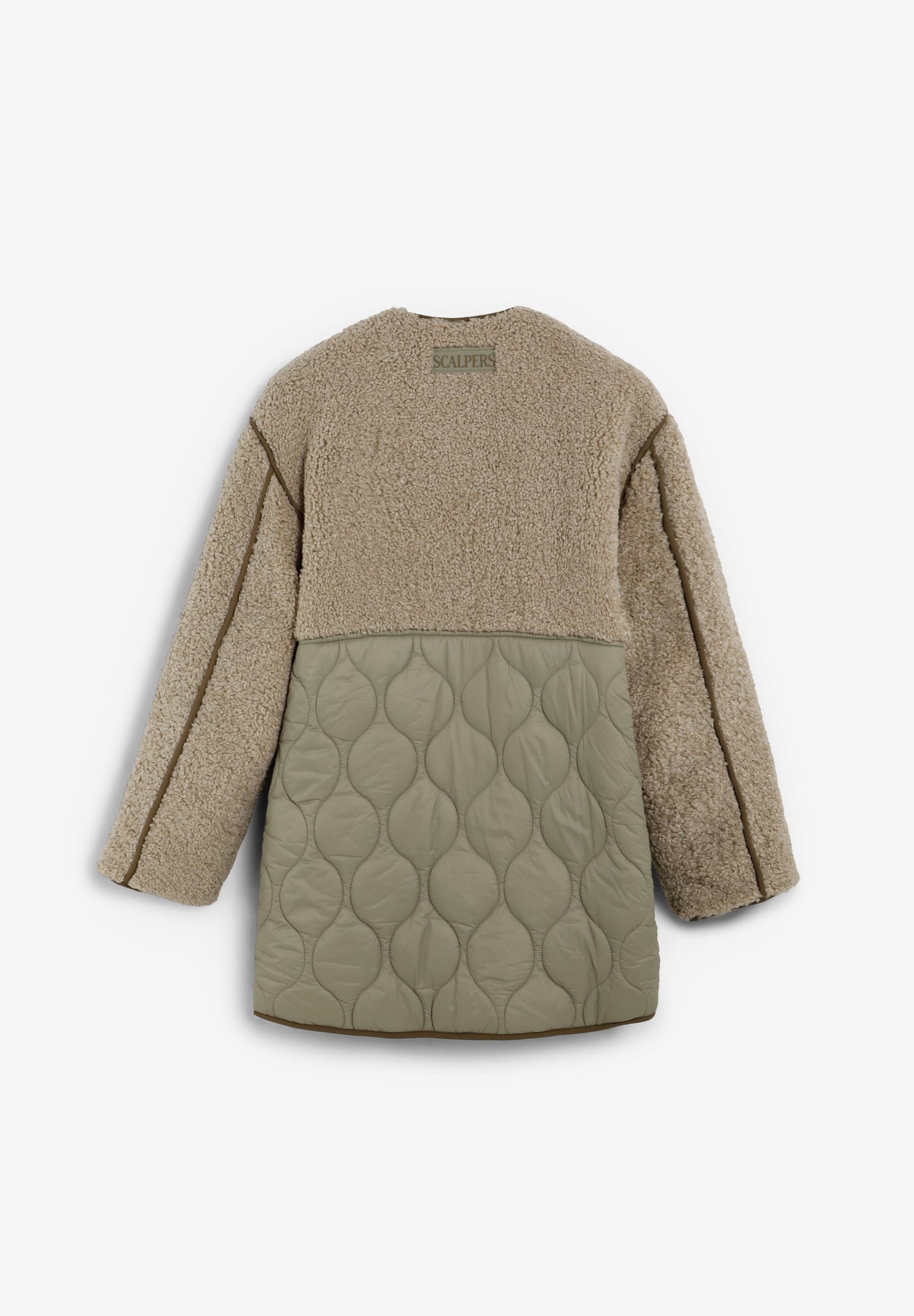 SHEEPSKIN COAT