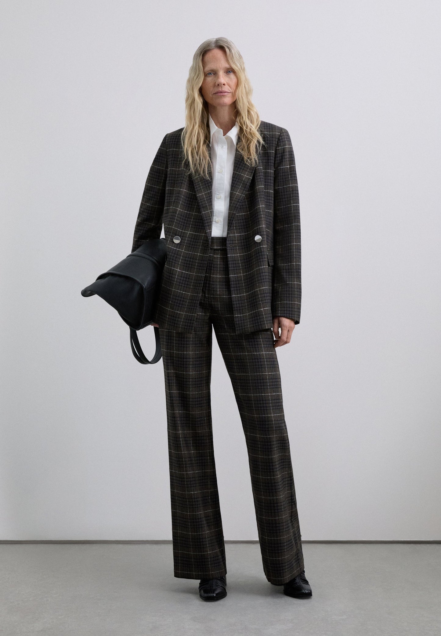 CHECK BLAZER