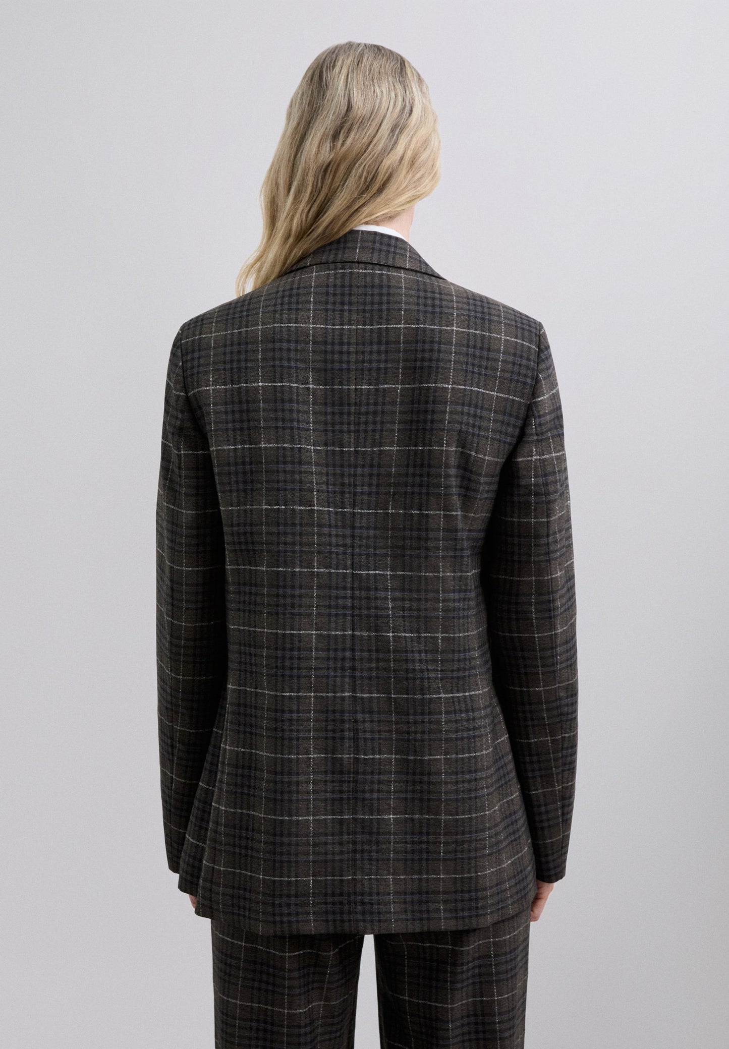 CHECK BLAZER